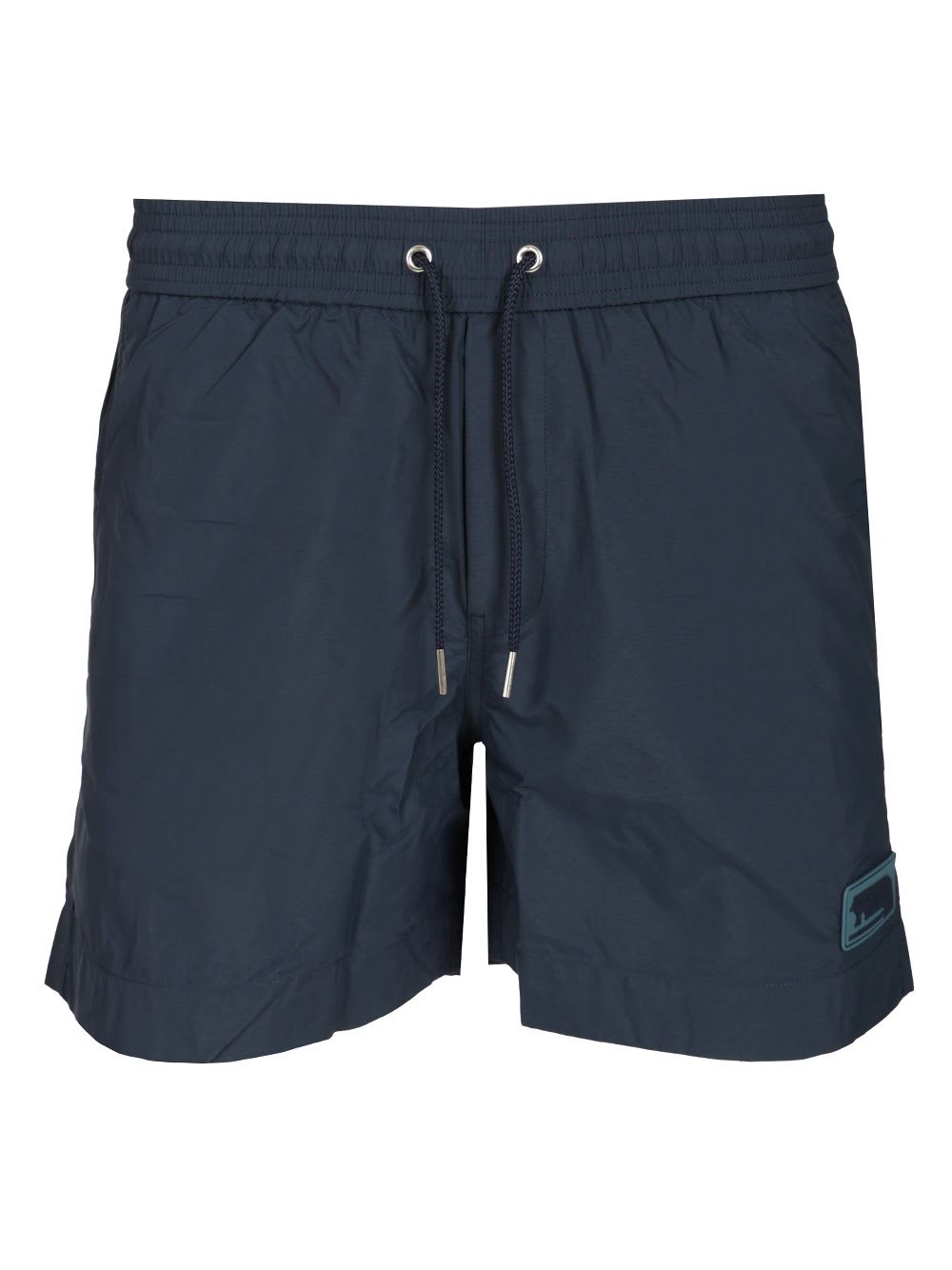 Maison Kitsuné Nylon Swimsuit