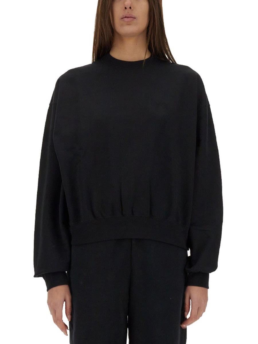 Y-3 Sweatshirt With Logo In Black