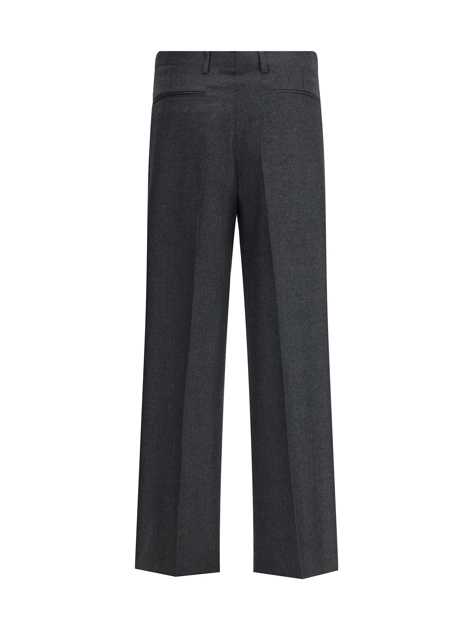 Vivienne Westwood Wool Rafael Trousers In Black