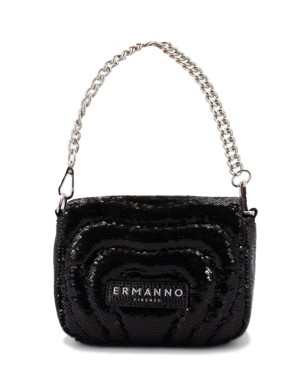 Shop Ermanno Firenze Bag In Nero