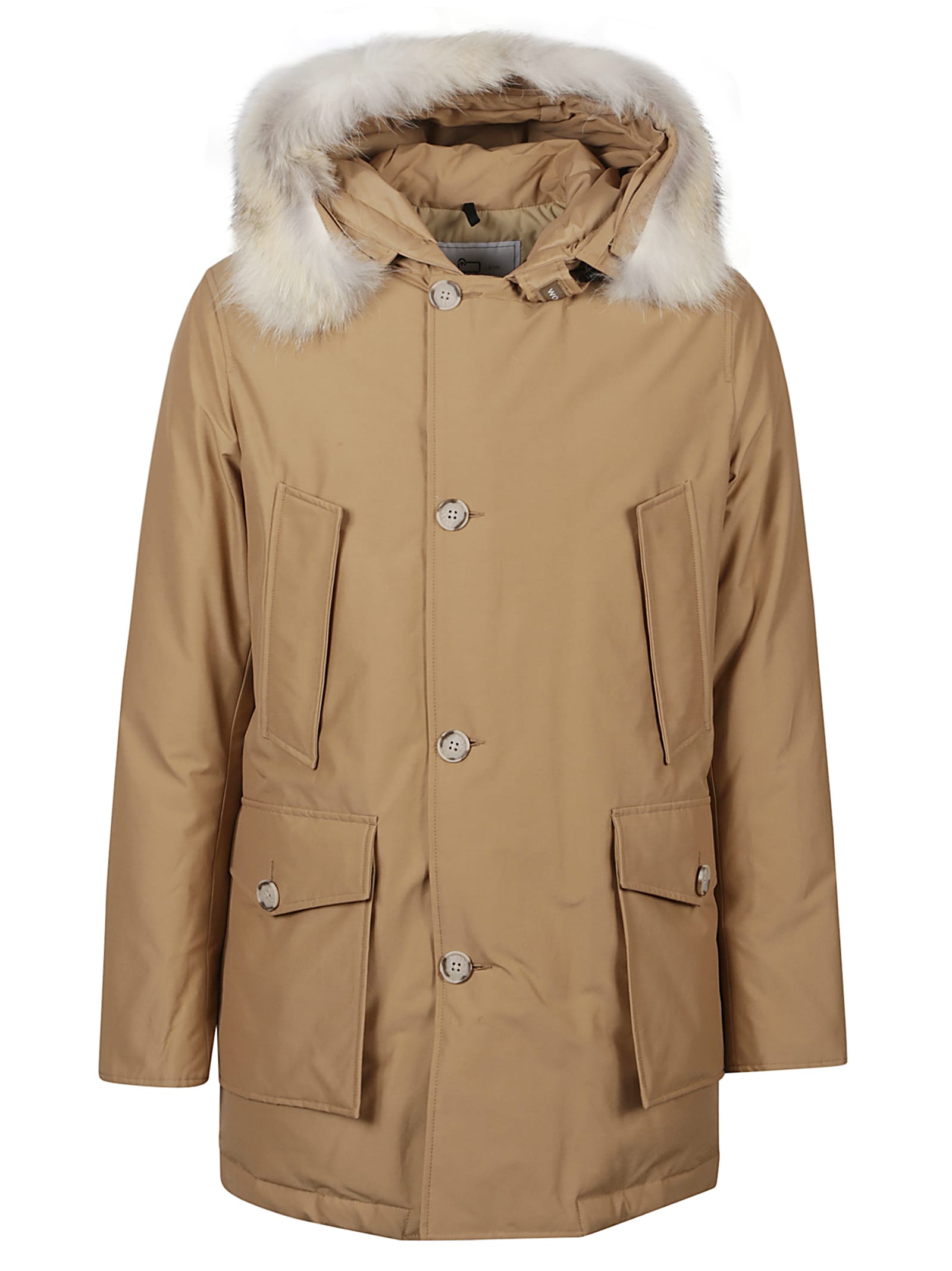 Arctic Detachable Fur Parka