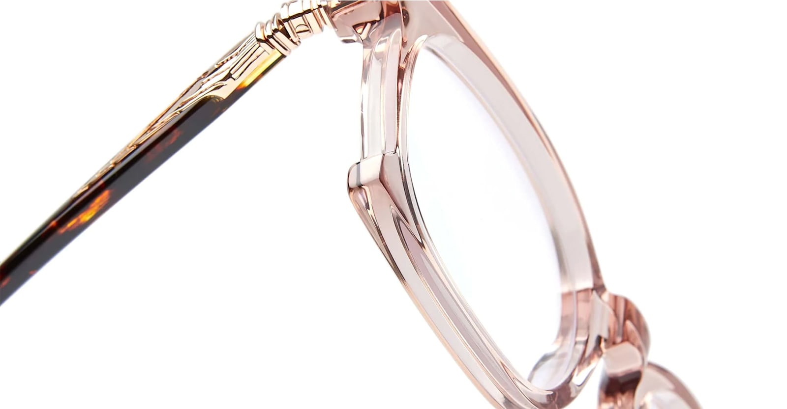 Kuboraum Mask D71 - Pink Salt Rx Glasses In Pink