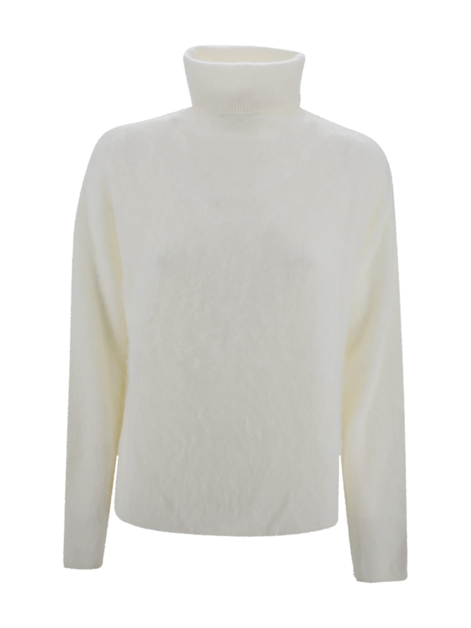 Shop Kangra Turtleneck With High Neck In White