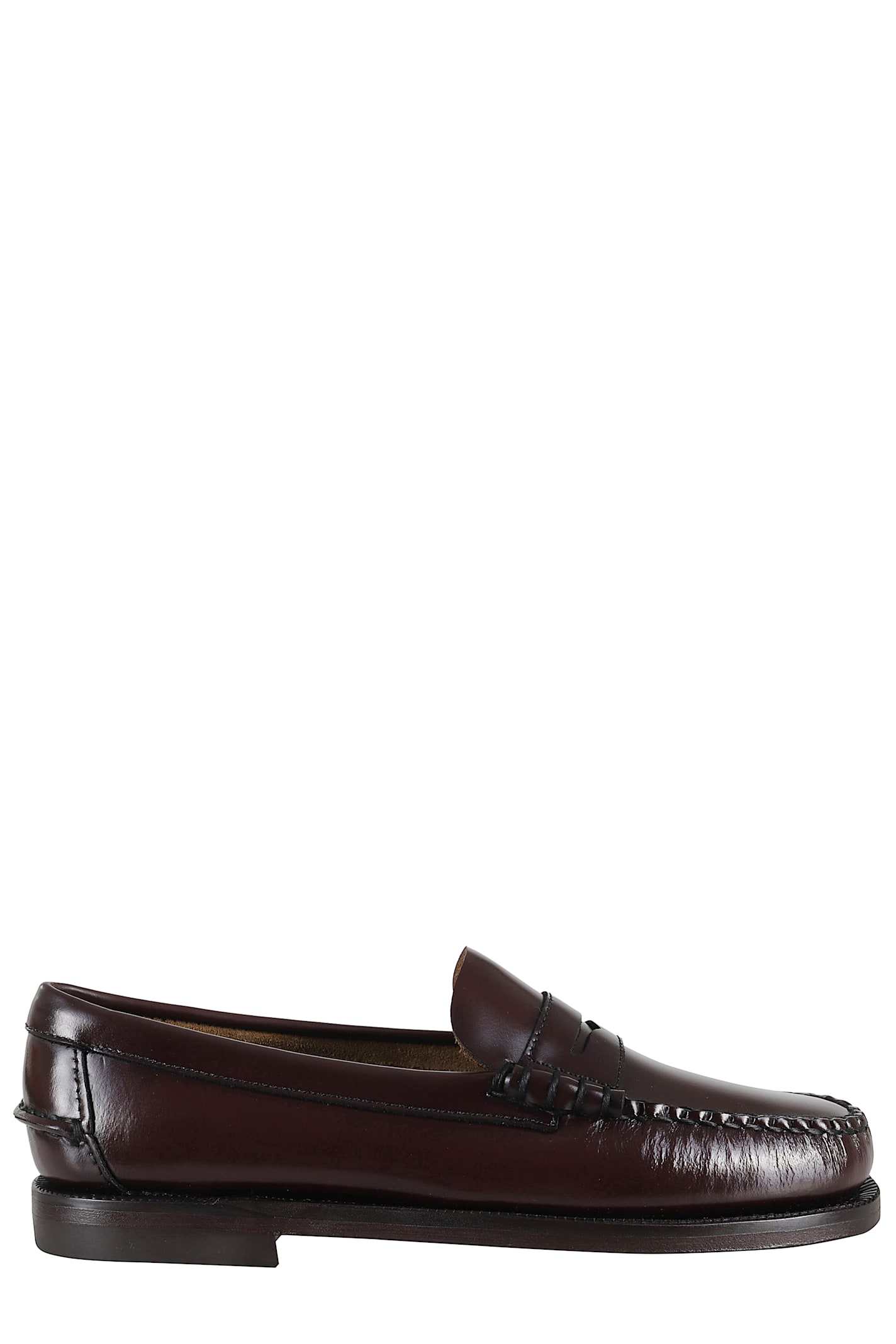 Sebago Classic Dan In Burgundy