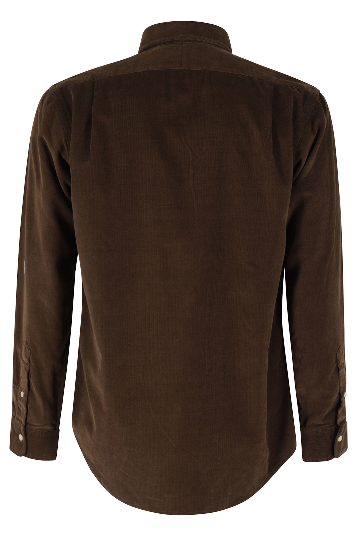 Polo Ralph Lauren Corduroy Sport Shirt Chocolate Mousse In Brown