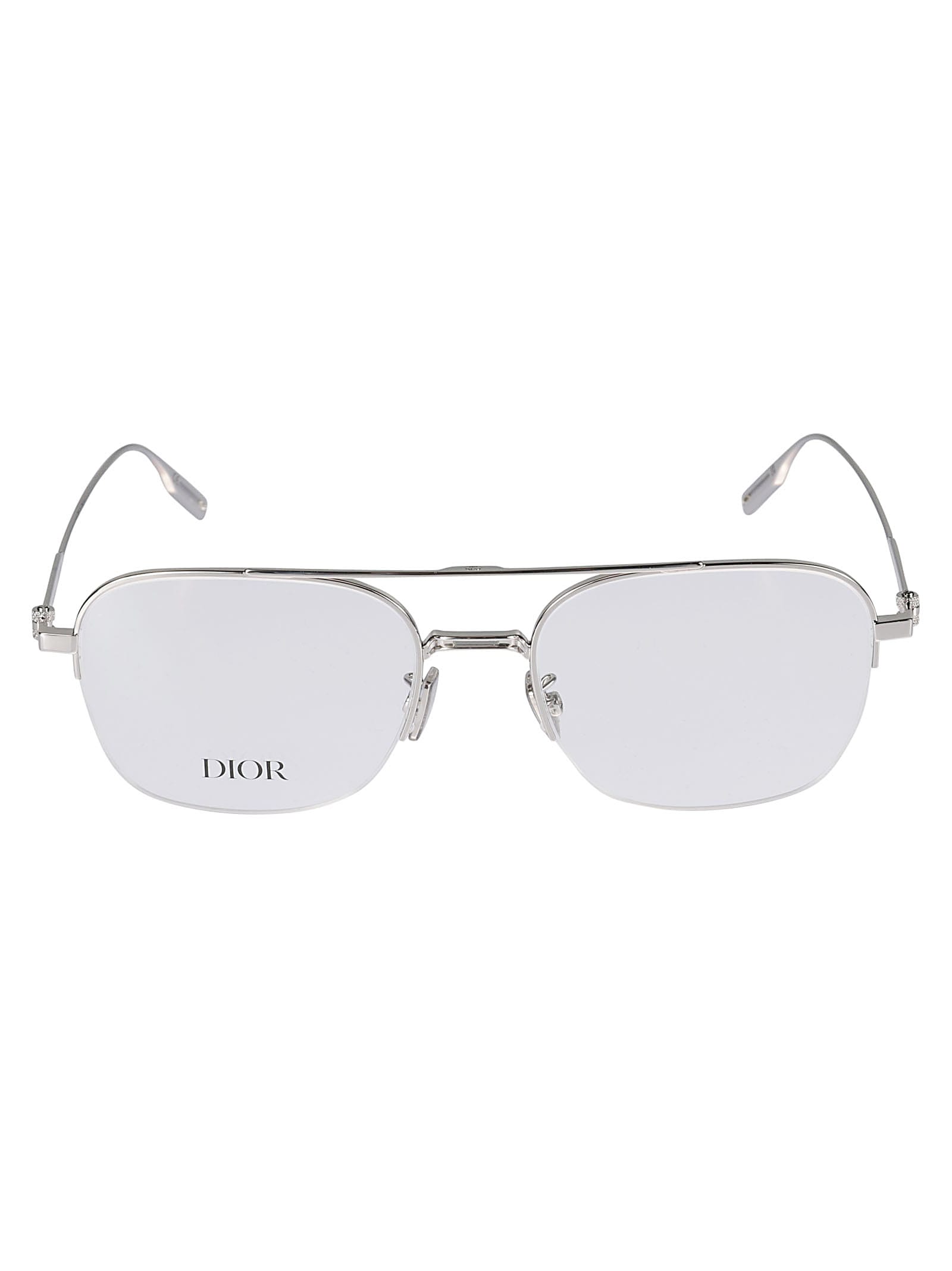 Dior Neo  Glasses In Metallic