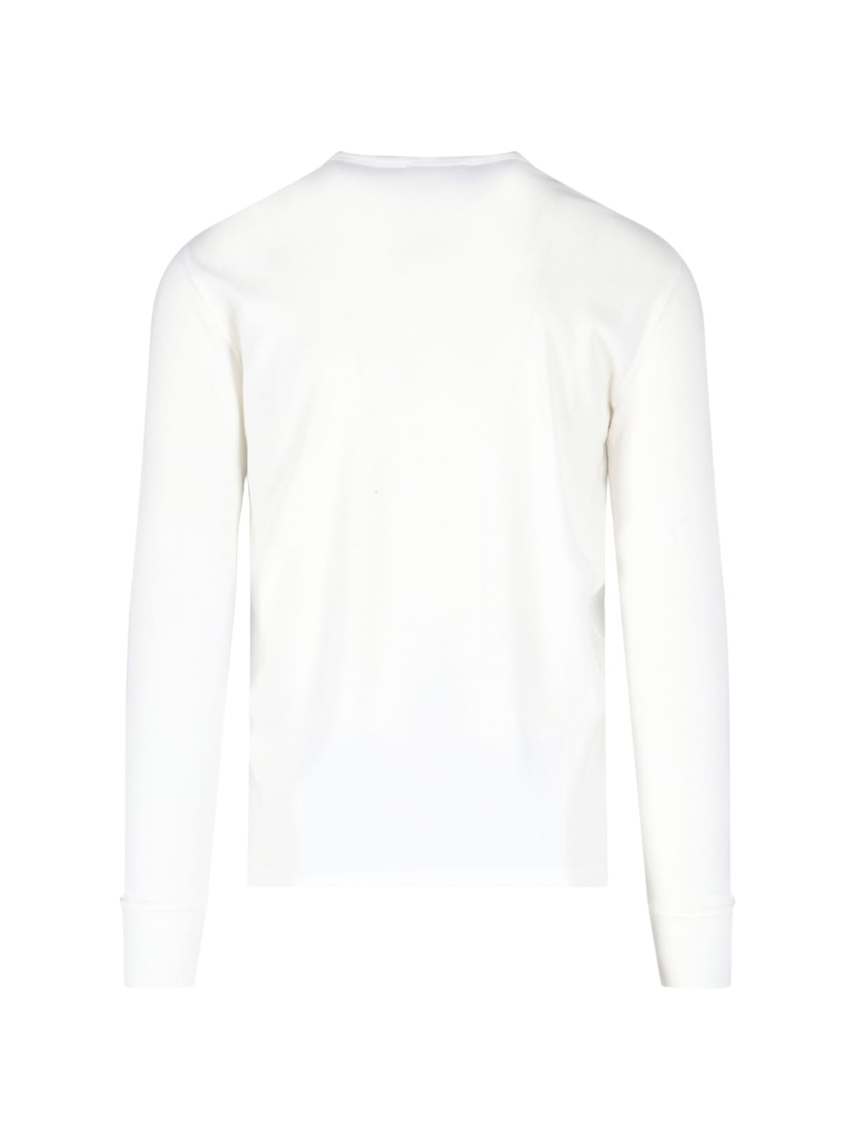 Shop Tom Ford Serafino T-shirt In White