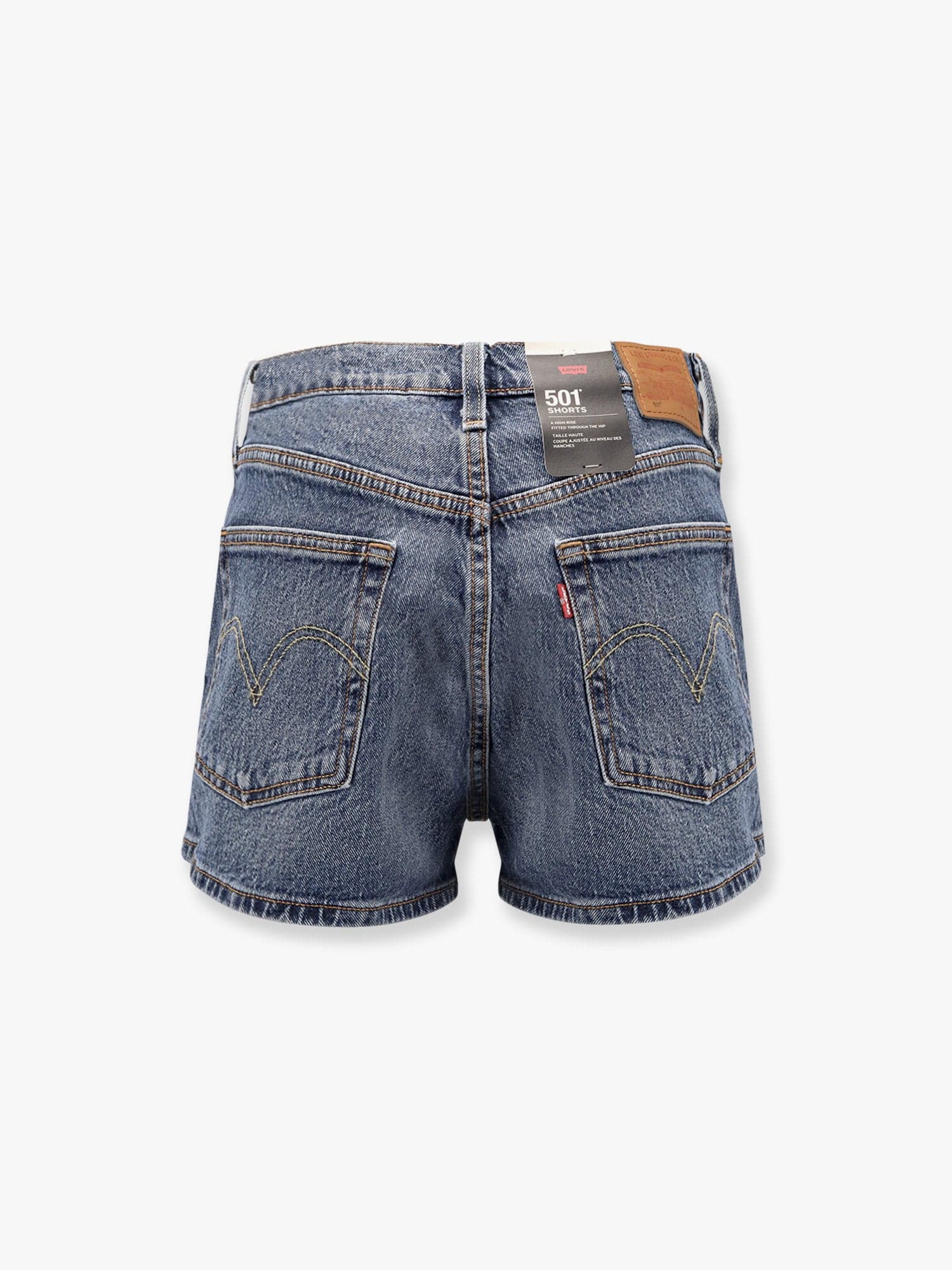 Levi's Cotton Shorts In Blue