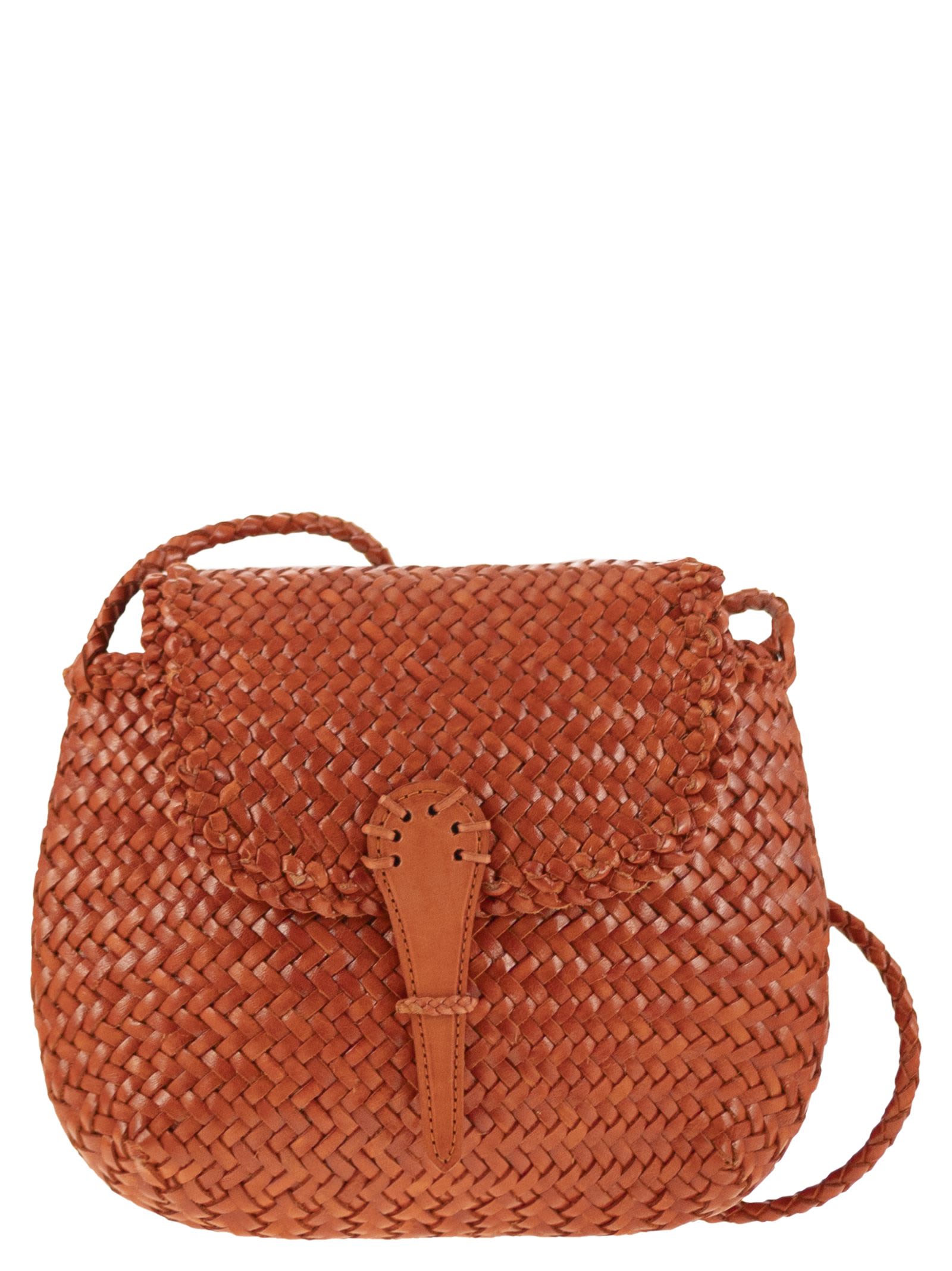 Mini City Bag - Woven Leather Bag