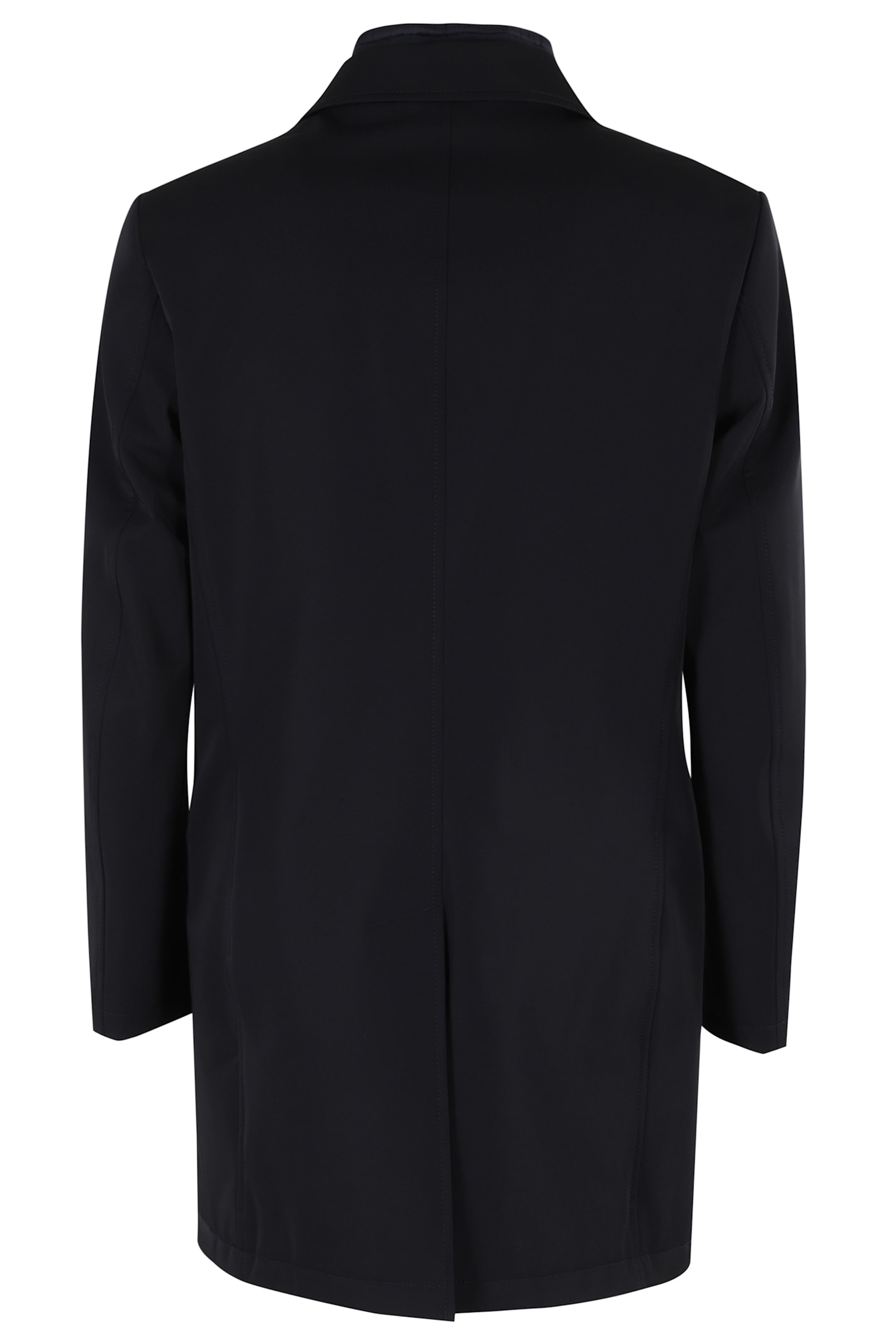 Fay Benjamin Db Coat Lana Cashmere In Blue