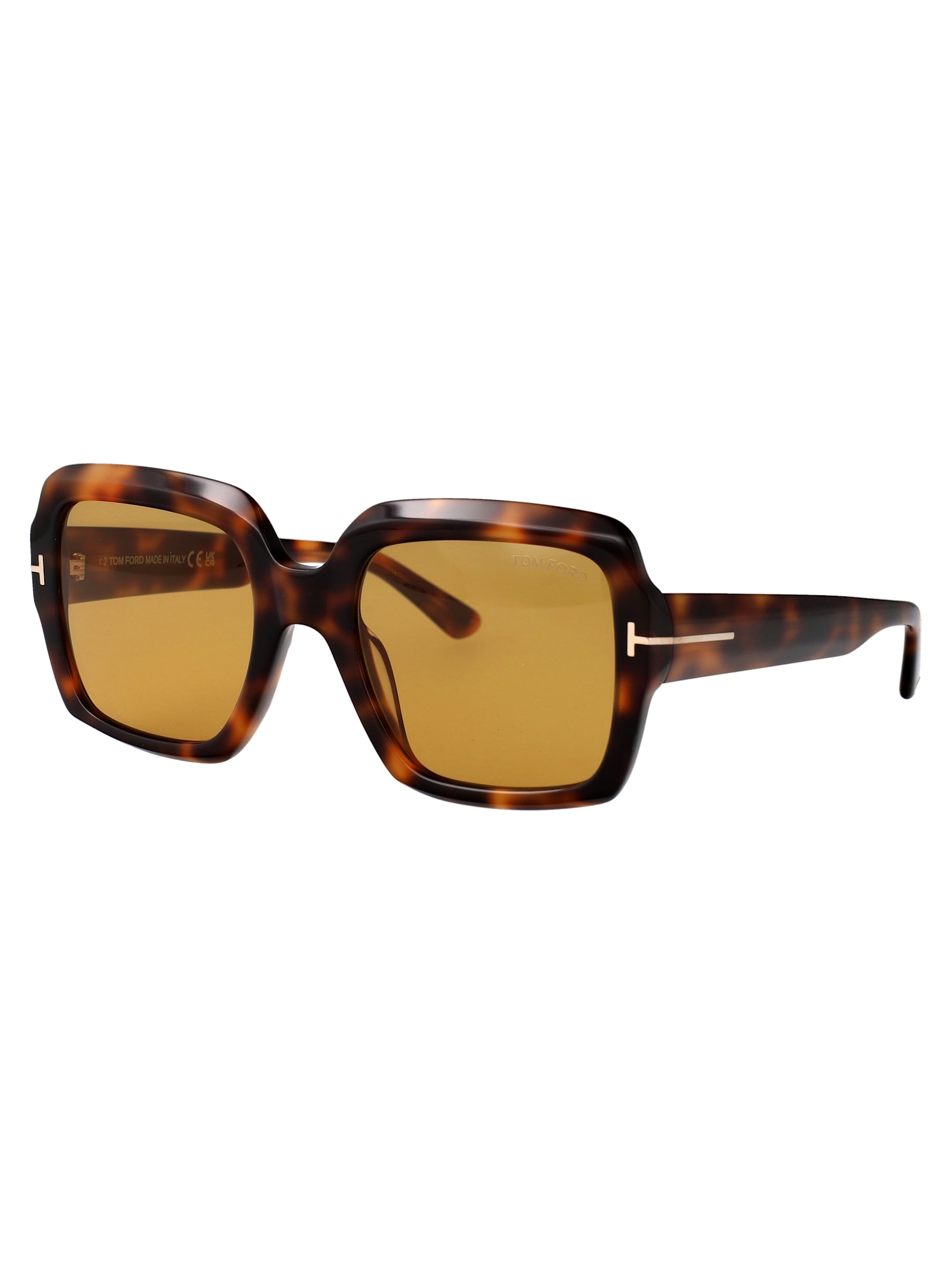 Tom Ford Kaya Sunglasses In Brown