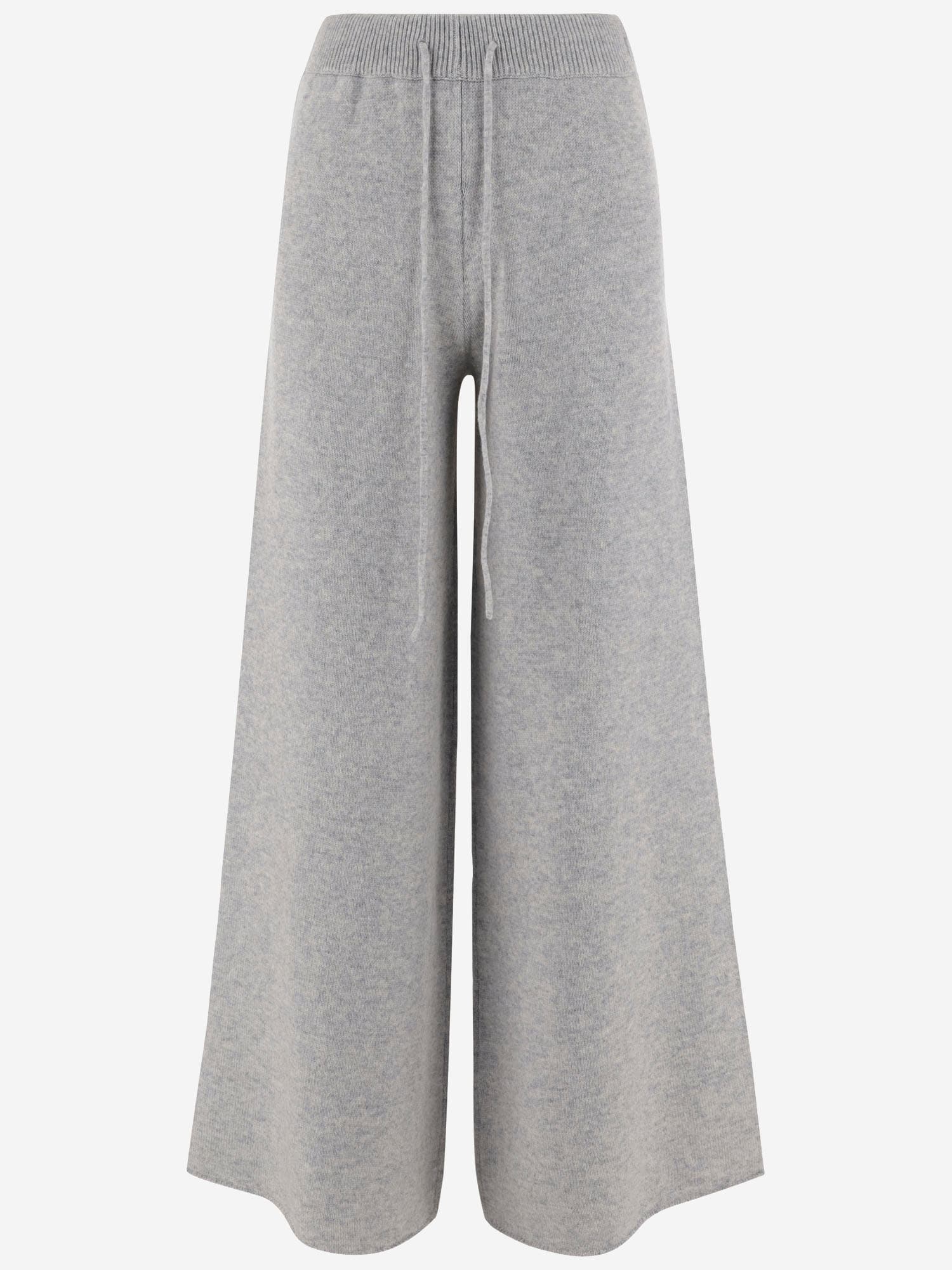 Wool And Cashmere Pants