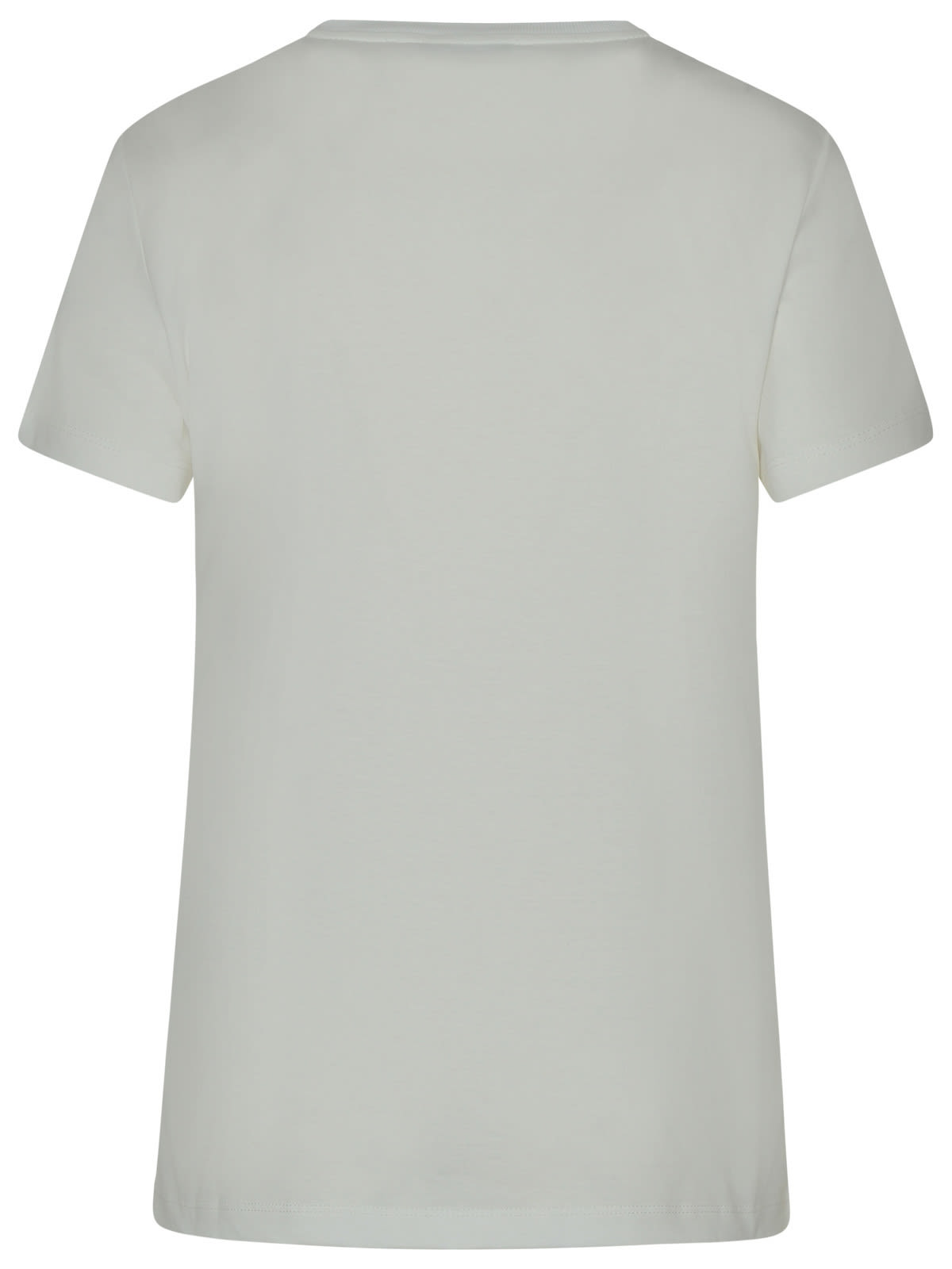 Max Mara White Cotton Sacha T-shirt In White