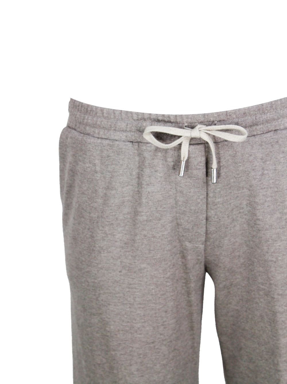 Barba Napoli Barba Trousers In Gray