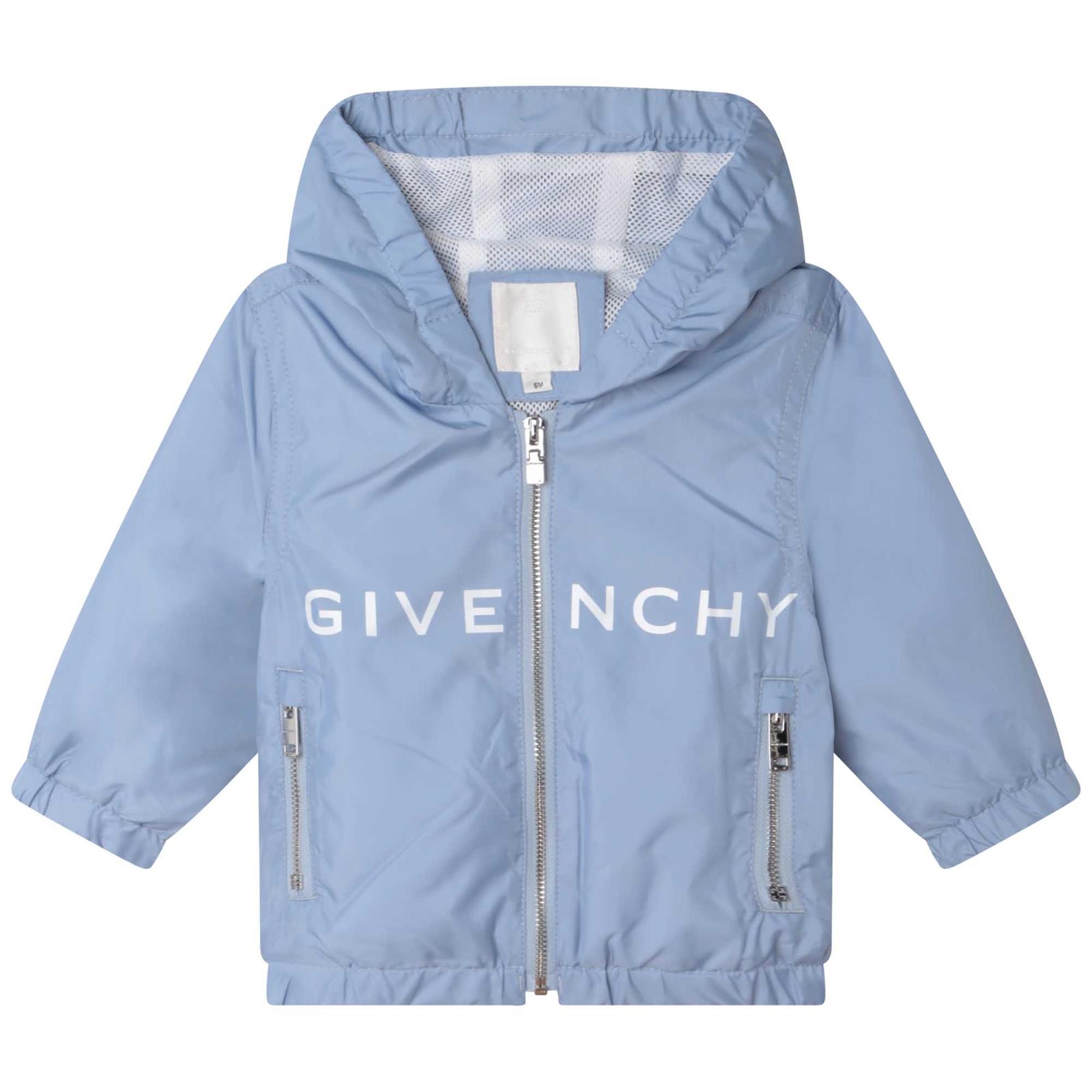 Givenchy Sweatshirt With Zip And Printed Logo