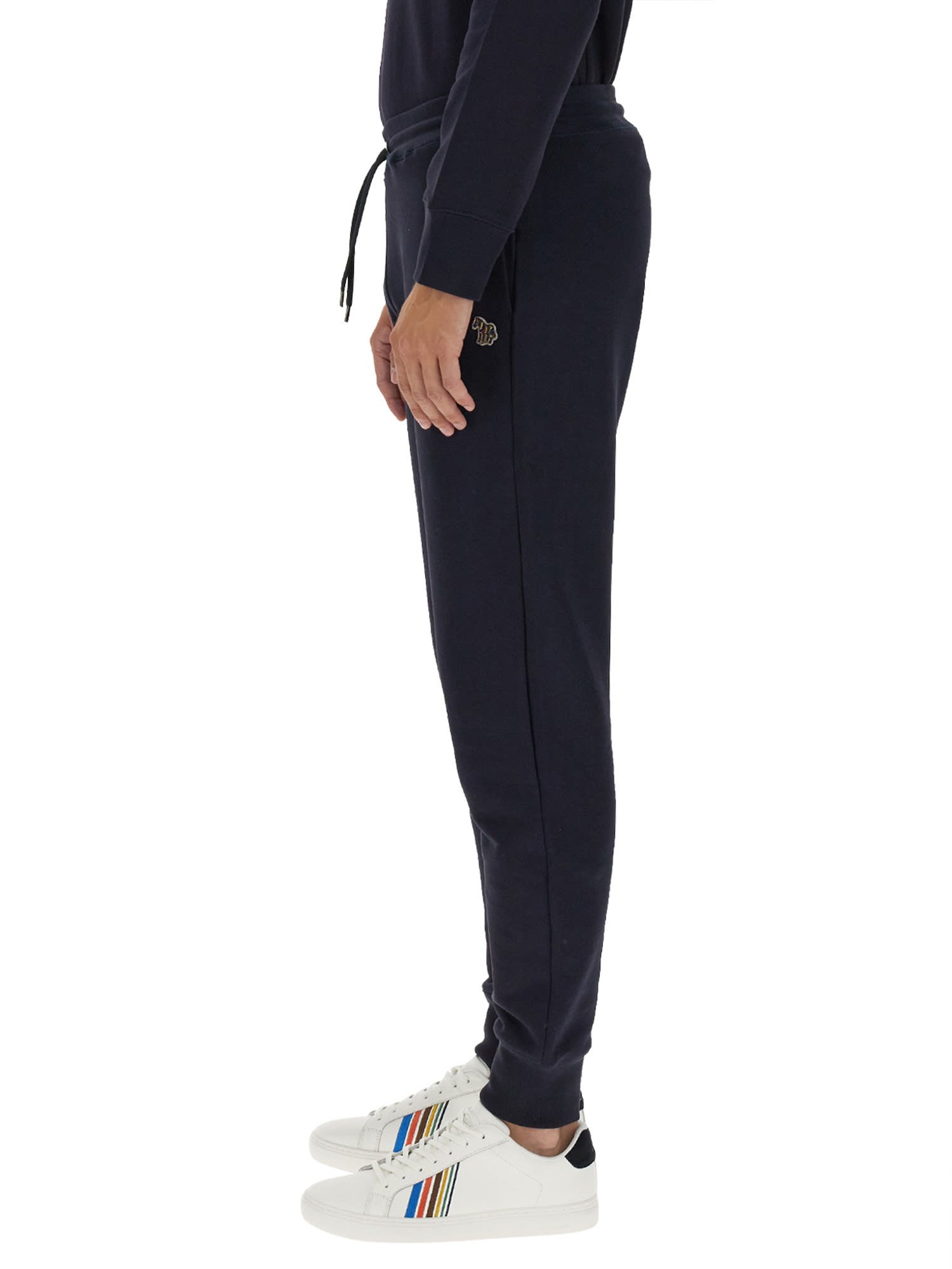 Shop Ps By Paul Smith Jogging Pants In Blue