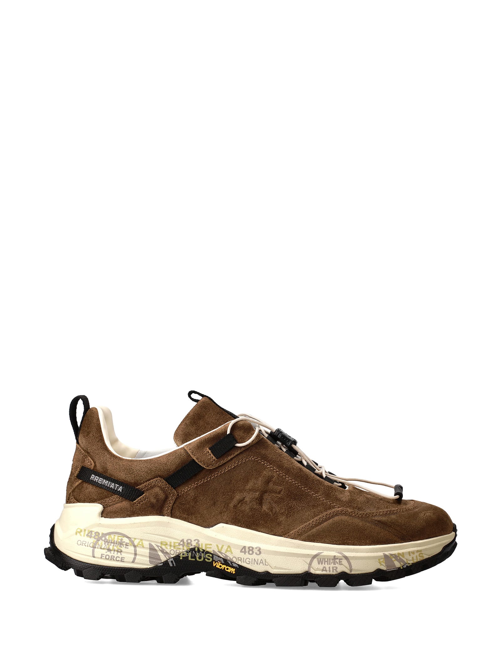 Premiata Sneaker Cross 0.2 382 Brown Men