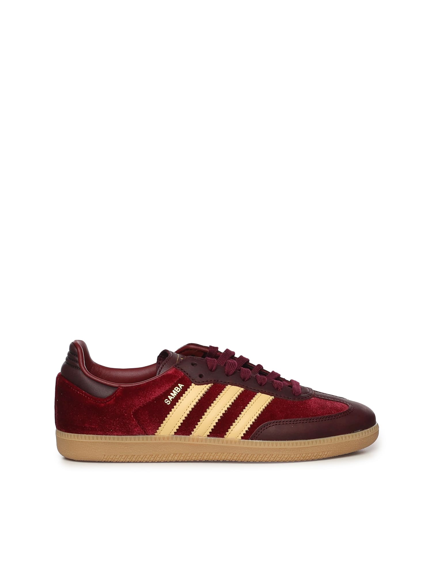 Adidas Originals Samba Og Sneakers In Burgundy