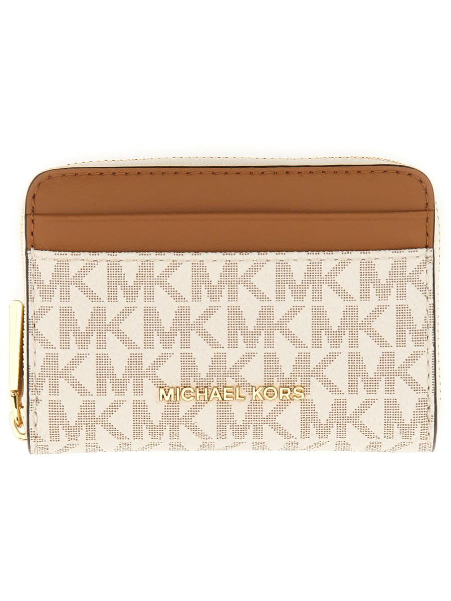 MICHAEL KORS WALLET WITH LOGO 