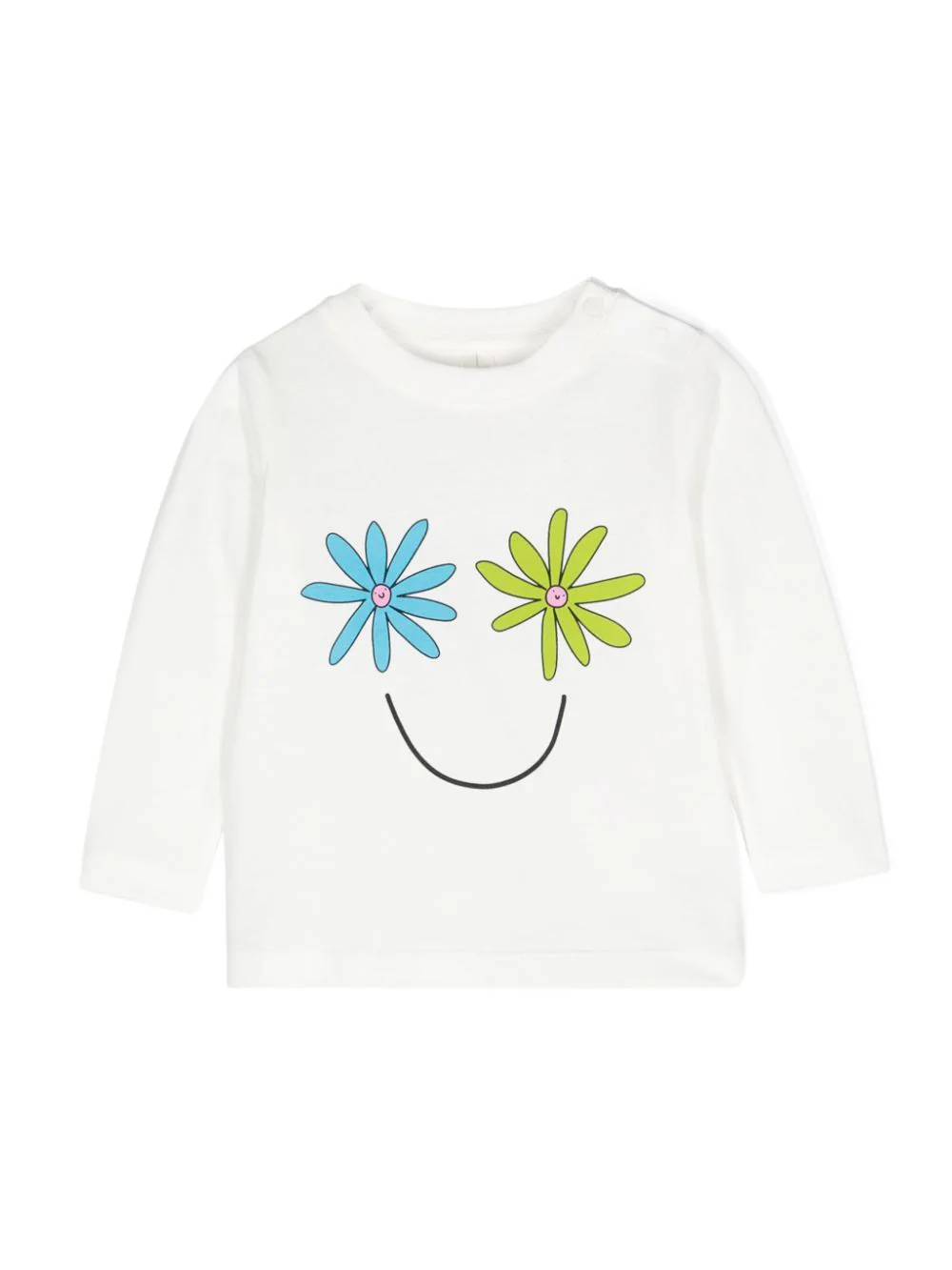 STELLA MCCARTNEY T-SHIRT CON STAMPA 