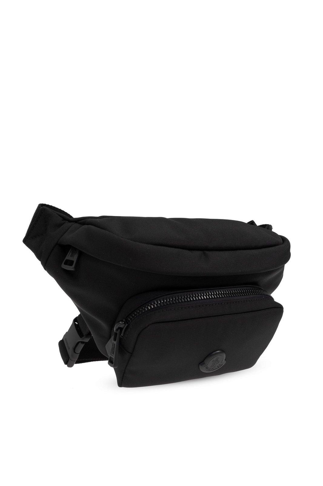 Moncler Logo Patch Belt Bag