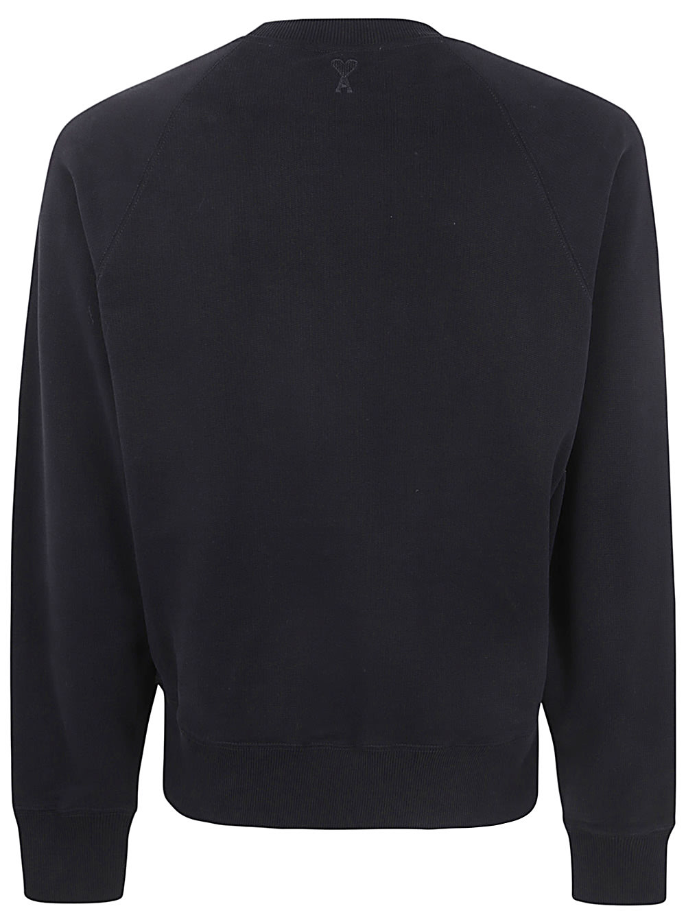 Shop Ami Alexandre Mattiussi Sweatshirt Ami Am In Black