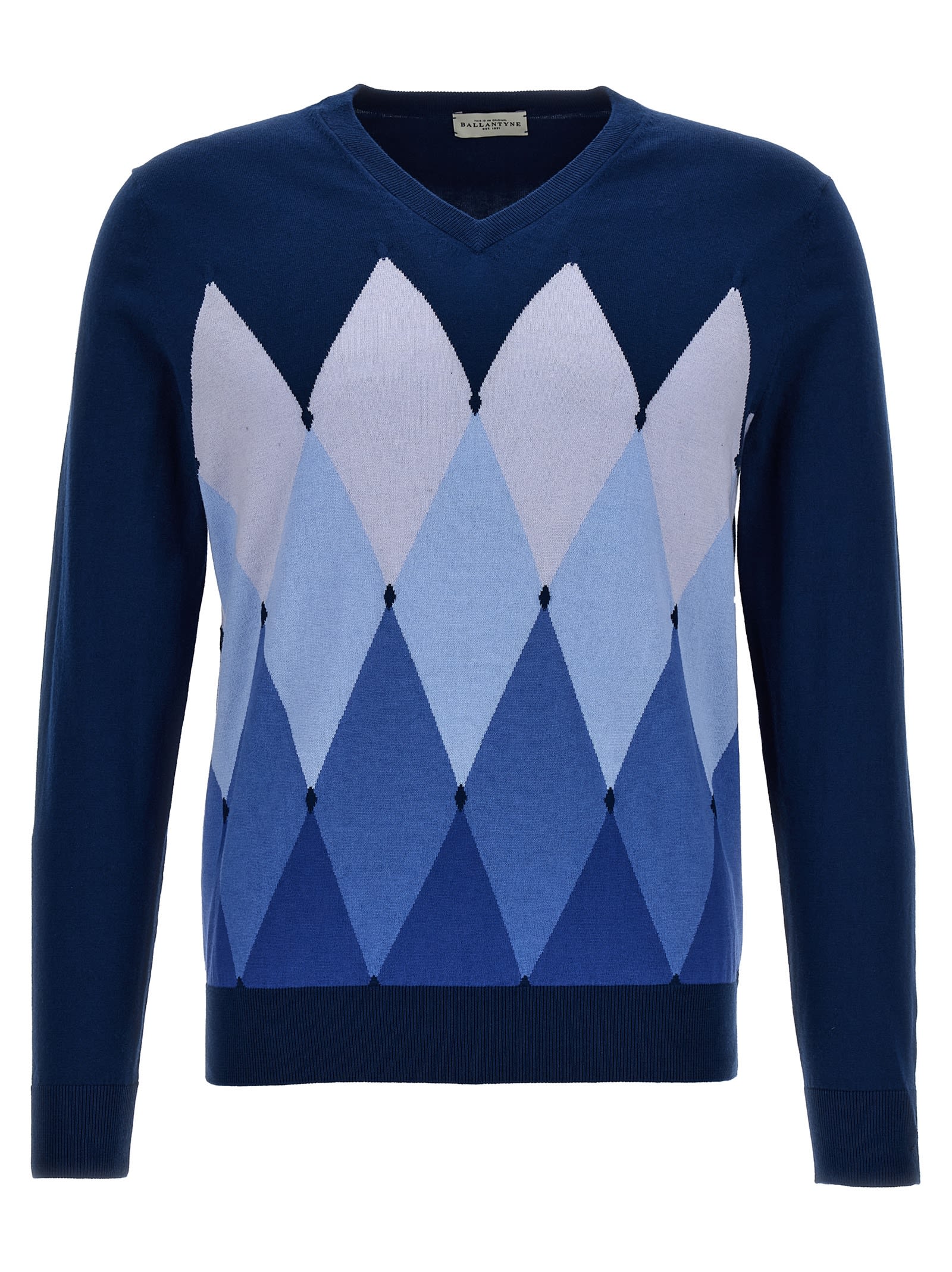 argyle Sweater