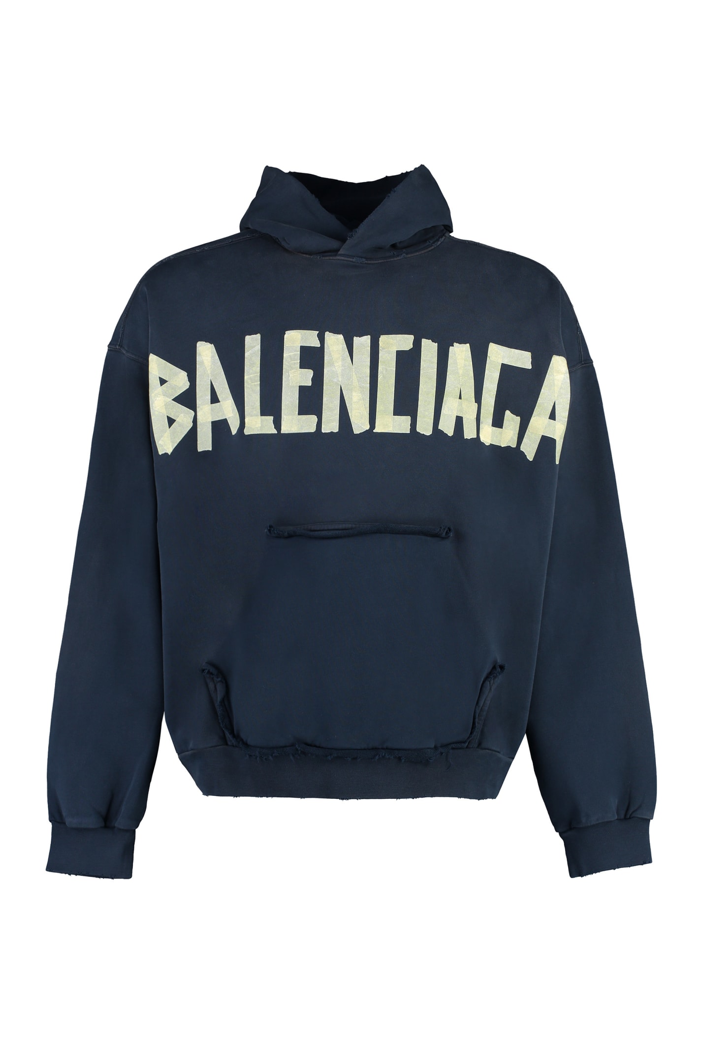 BALENCIAGA COTTON HOODIE