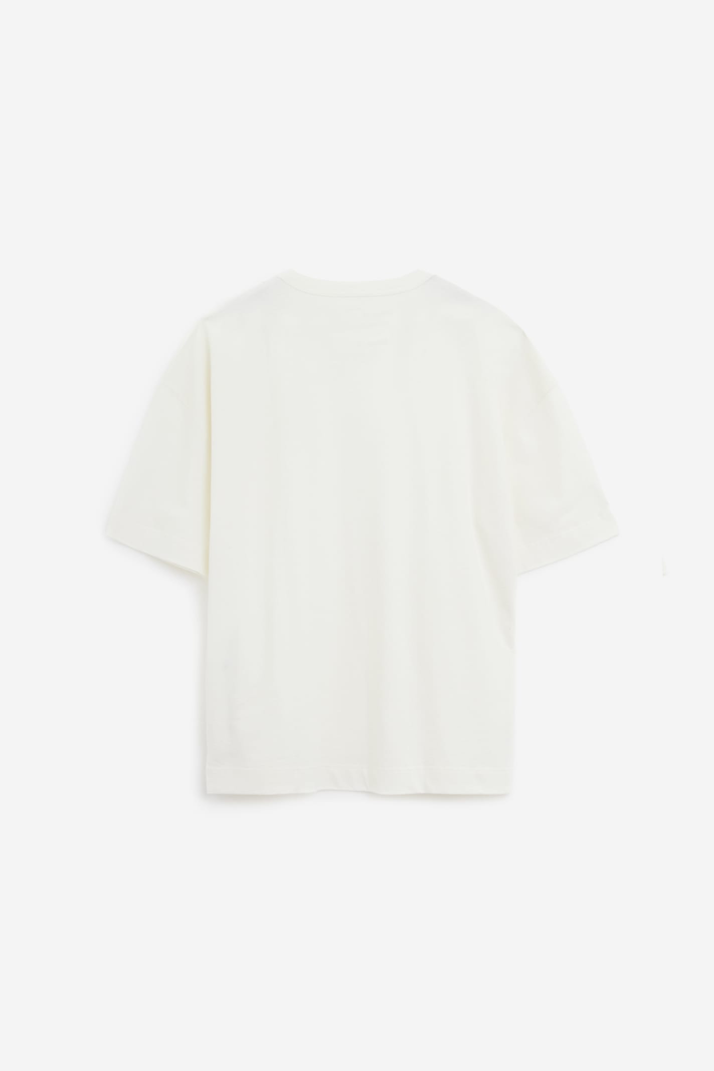 Shop Lemaire Boxy T-shirt T-shirt In White