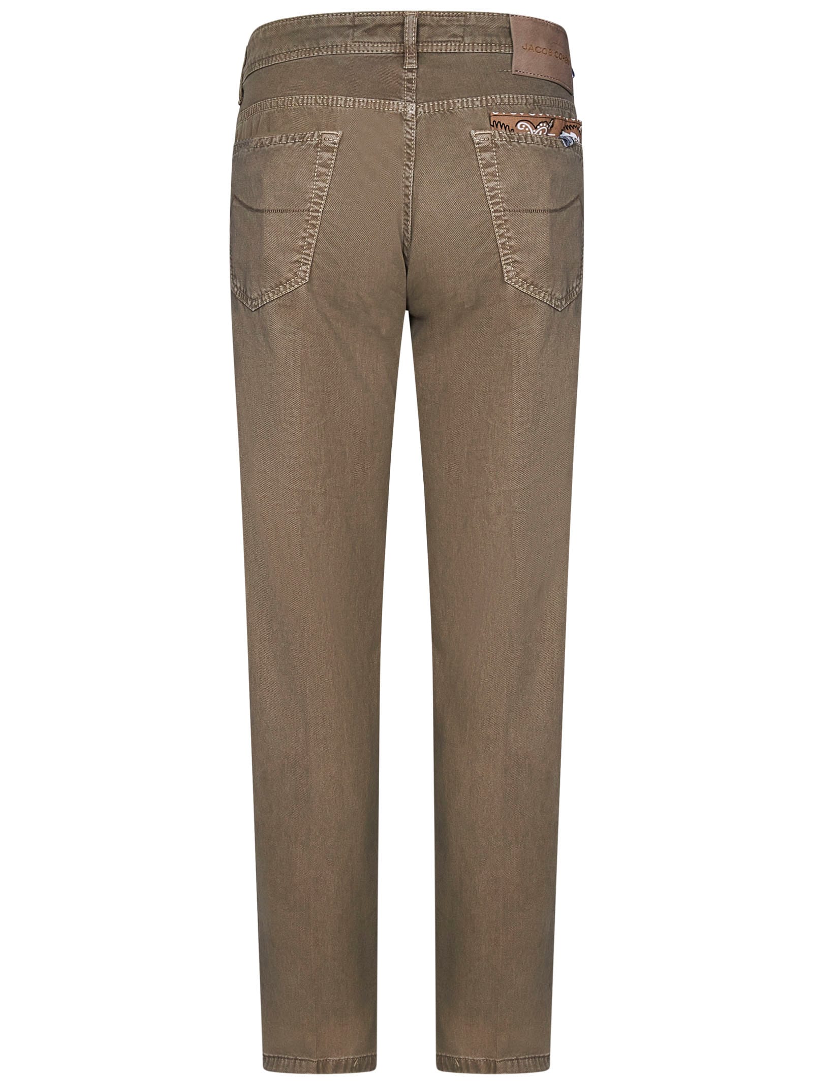 Shop Jacob Cohen Scott Jeans In Beige