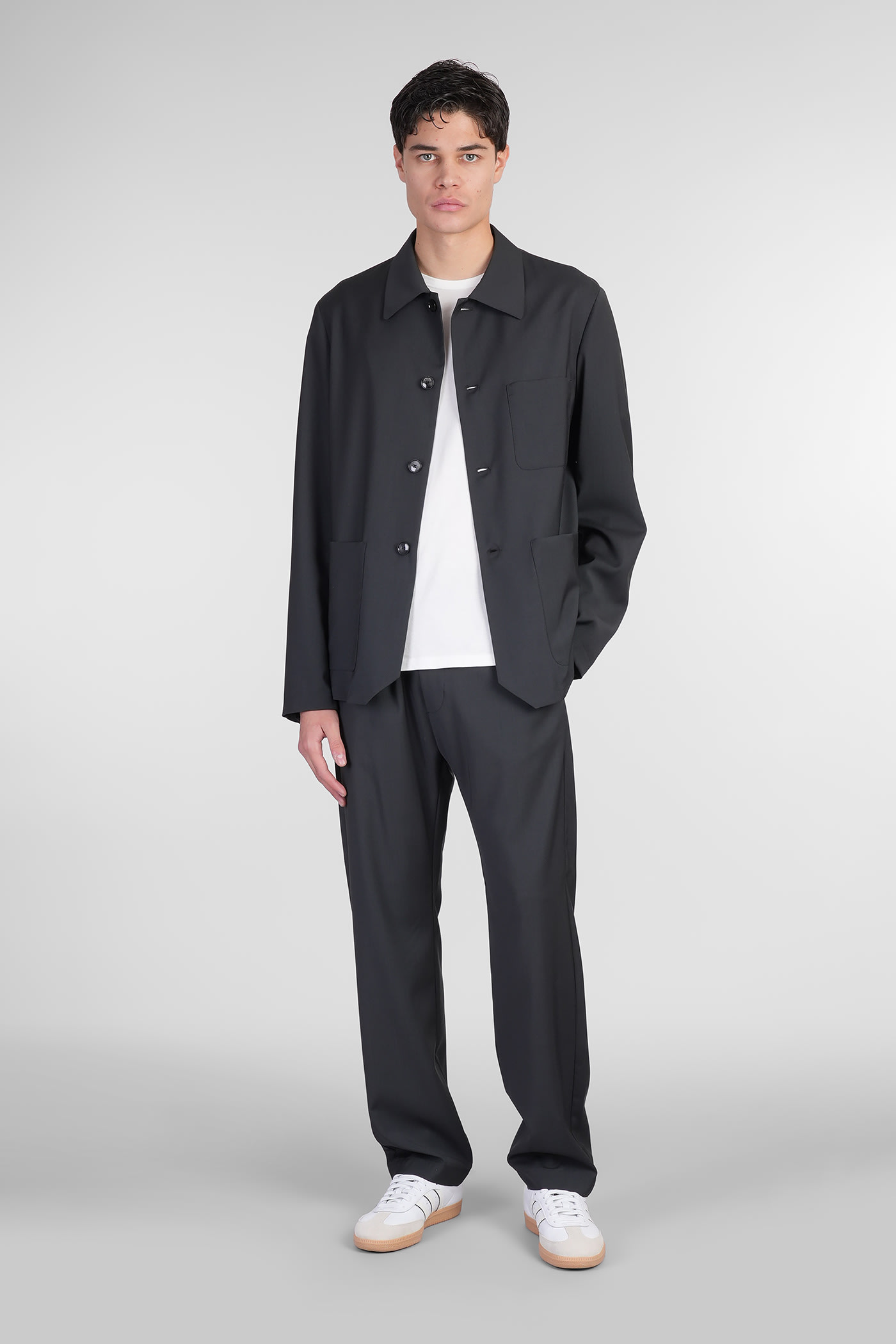 Barena Venezia Barena Riobarbo Pants In Gray