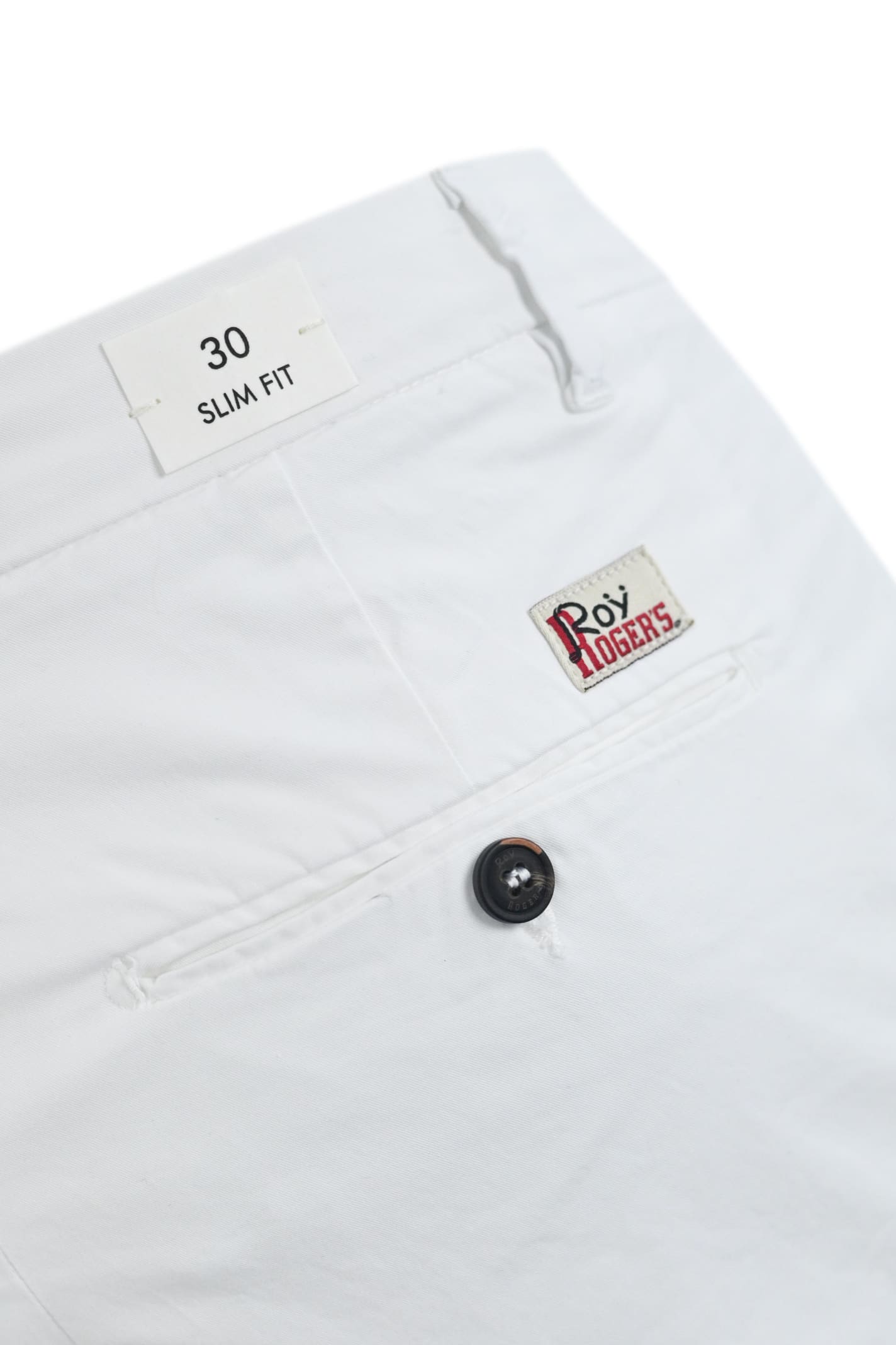 Roy Rogers Bermuda New Rolf Read In Optic White