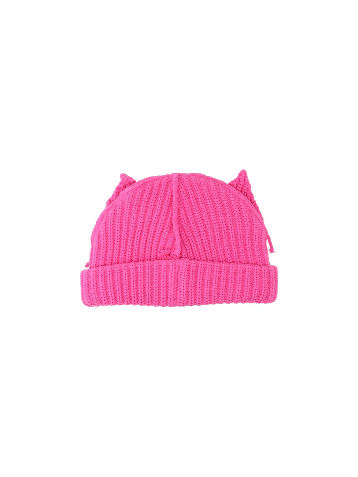 Charles Jeffrey Loverboy Chunky Ears Beanie In Pink