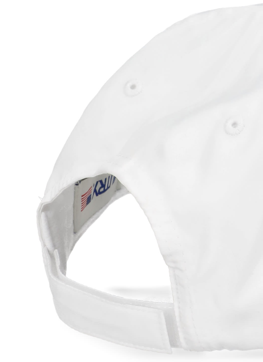 Autry Baseball Hat With Logo In White