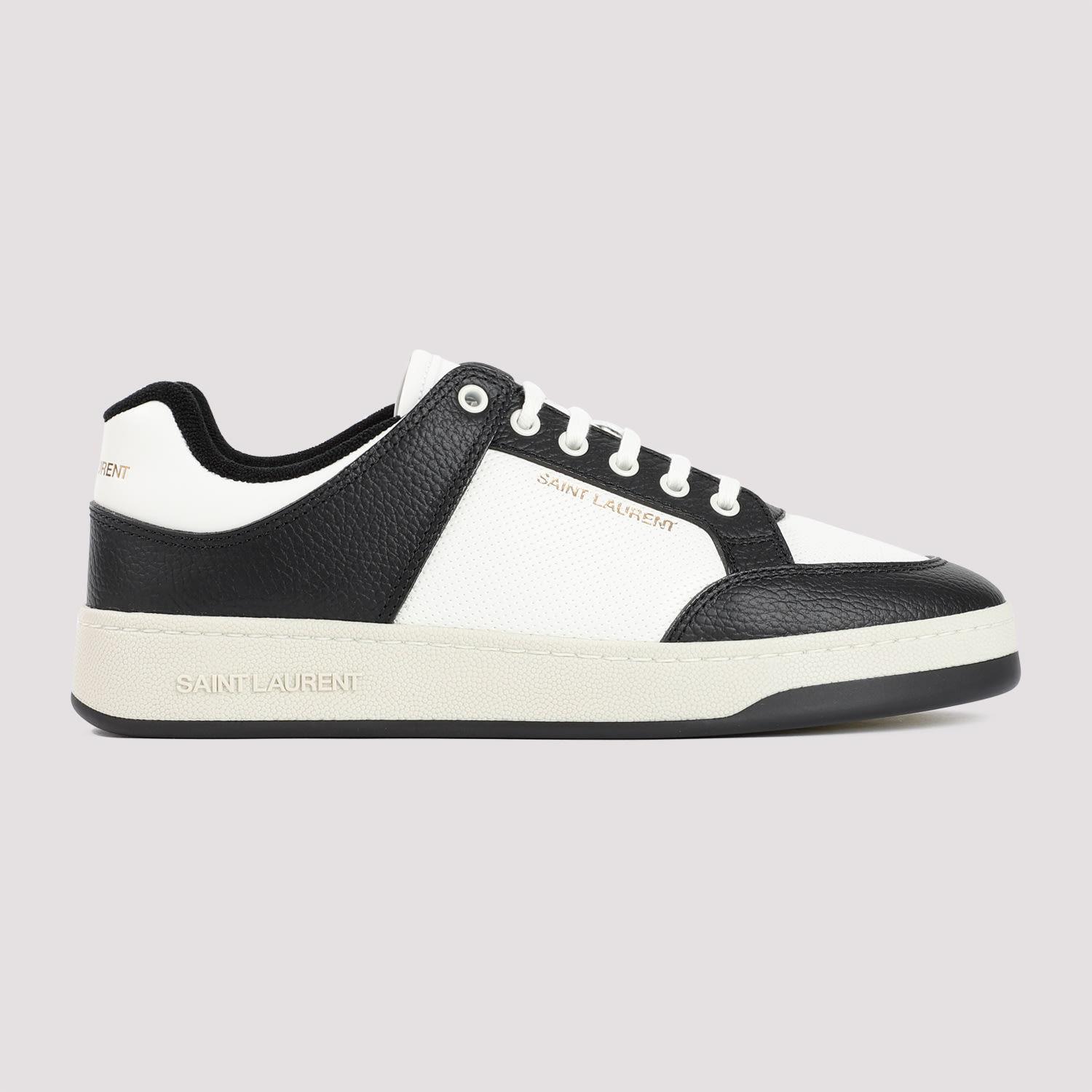 Saint Laurent 61 Sneakers In White