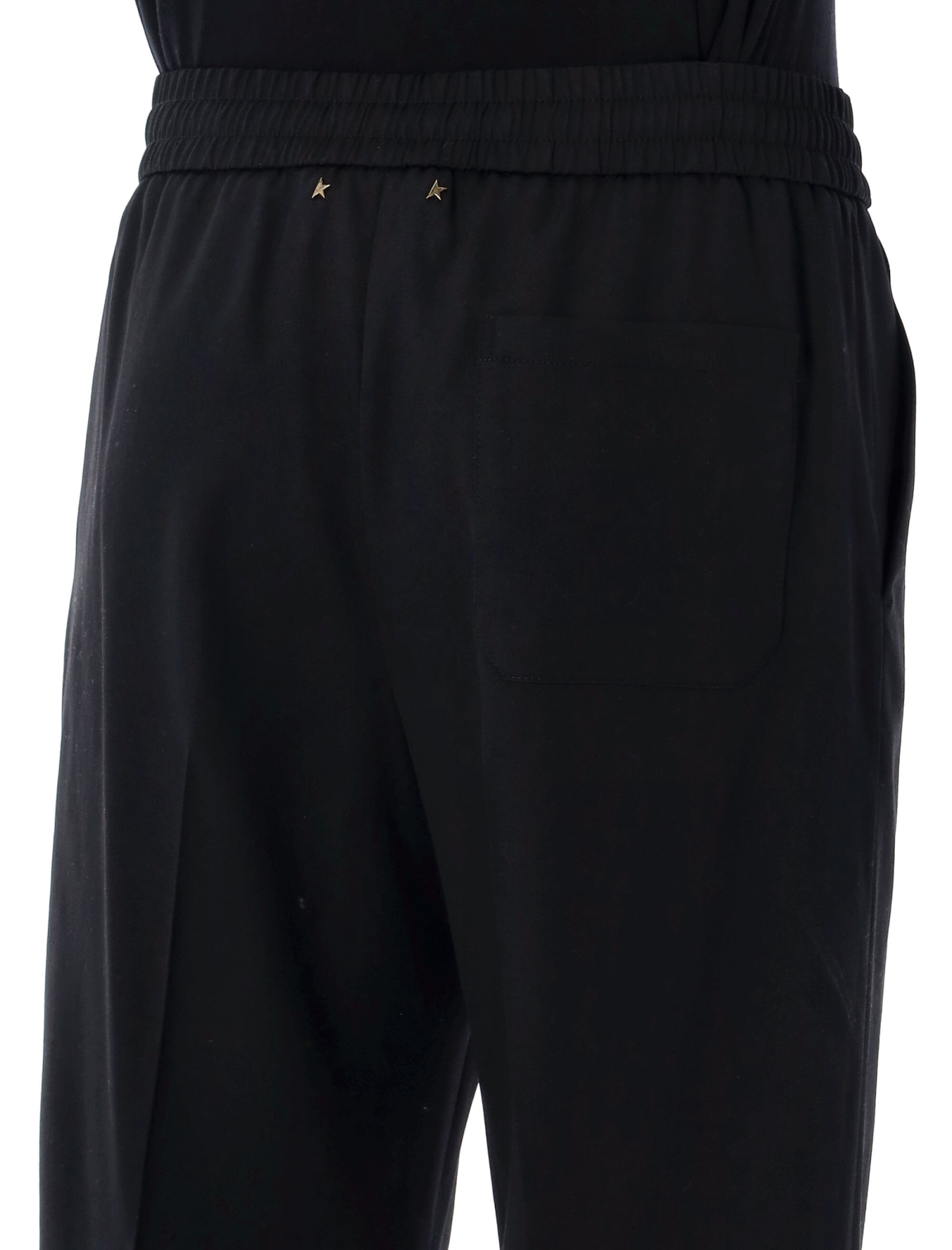 Shop Golden Goose Lennon Jogging Pants In Black