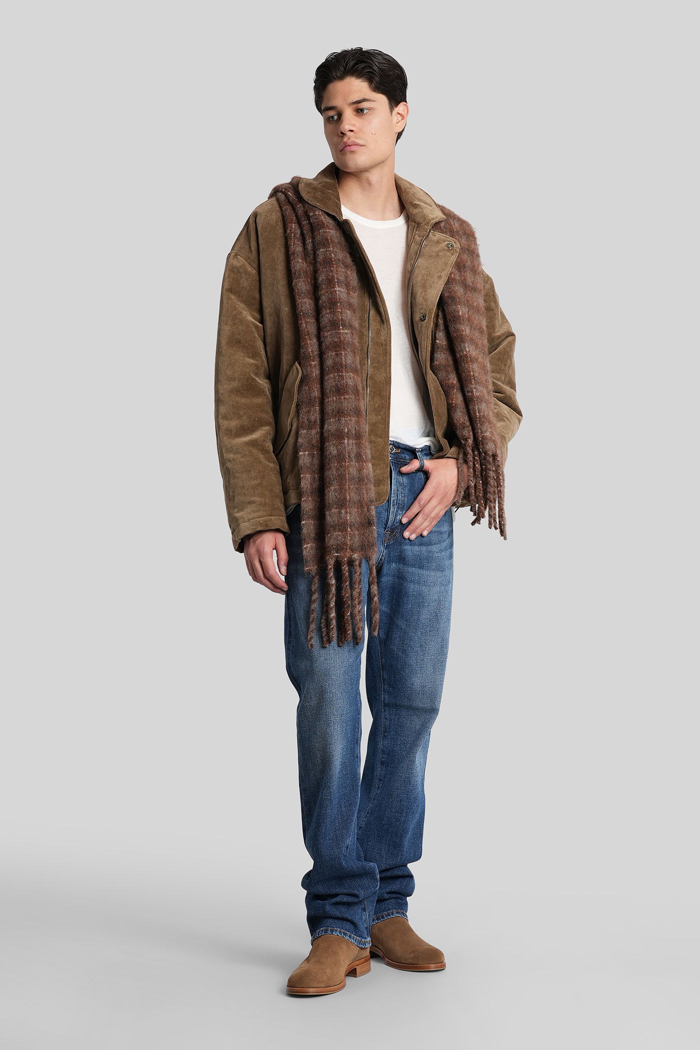 Pt Torino Aw0320 Jeans In Blue Denim In Blue