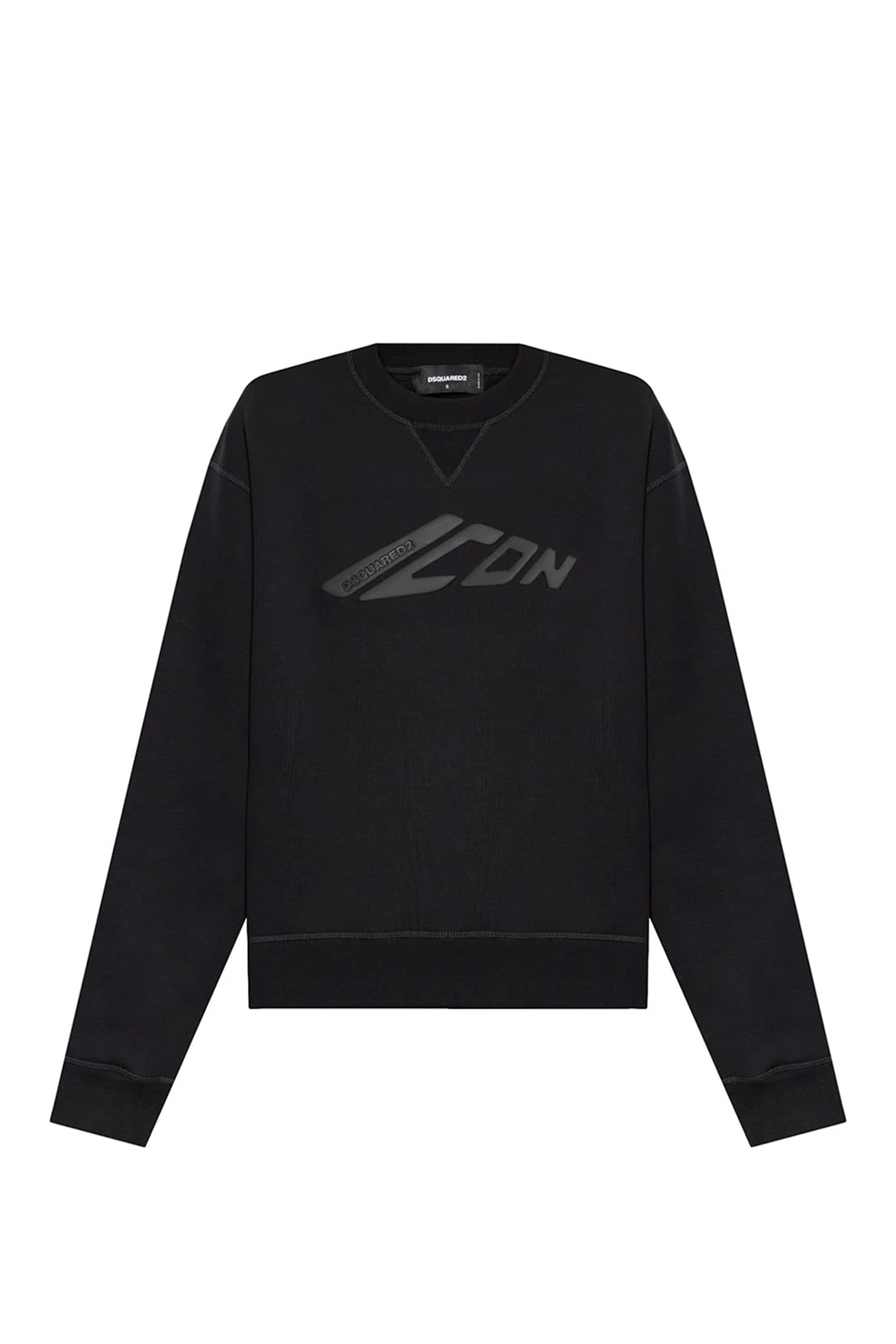 Shop Dsquared2 Sweatshirt In Black