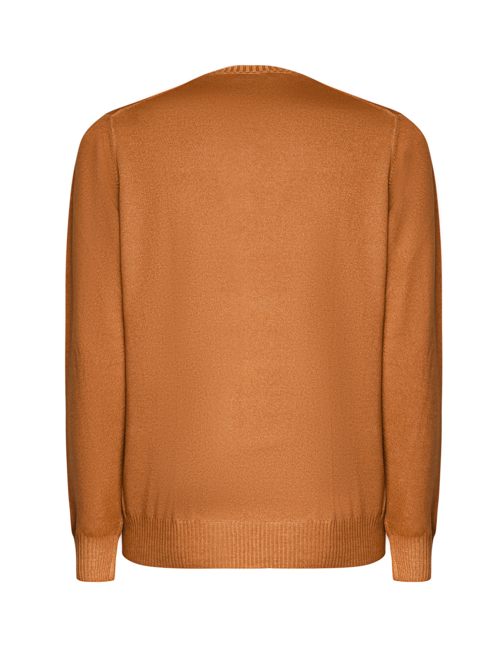 Shop Fay Dyed Virgin Wool Sweater In Sunflower