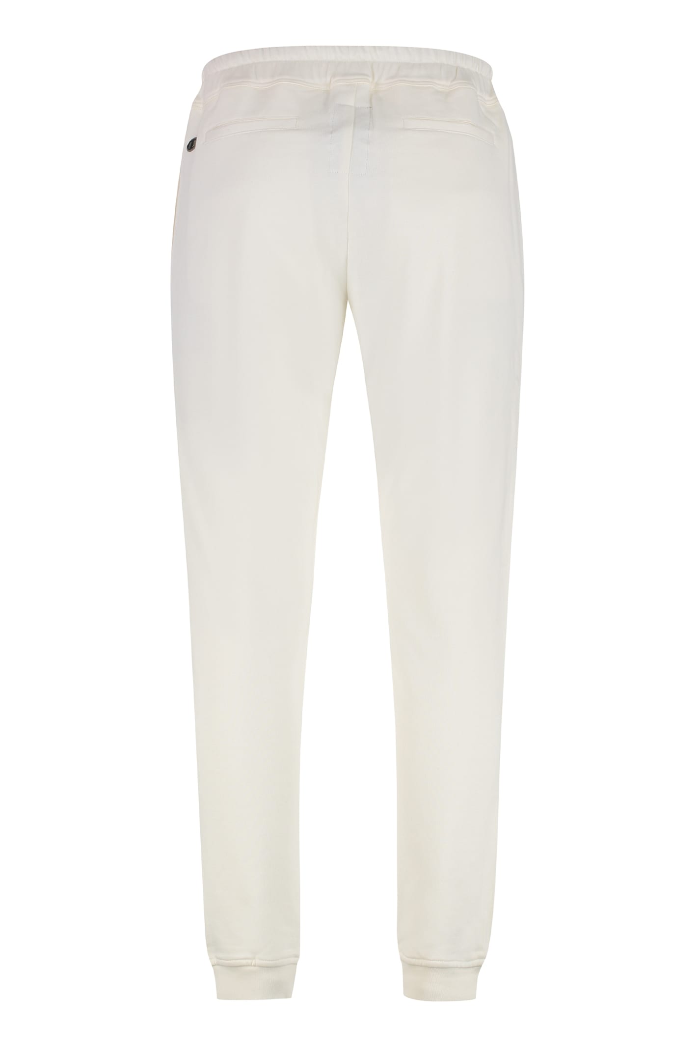 Rick Owens X Champion Cotton Track Pants In Panna
