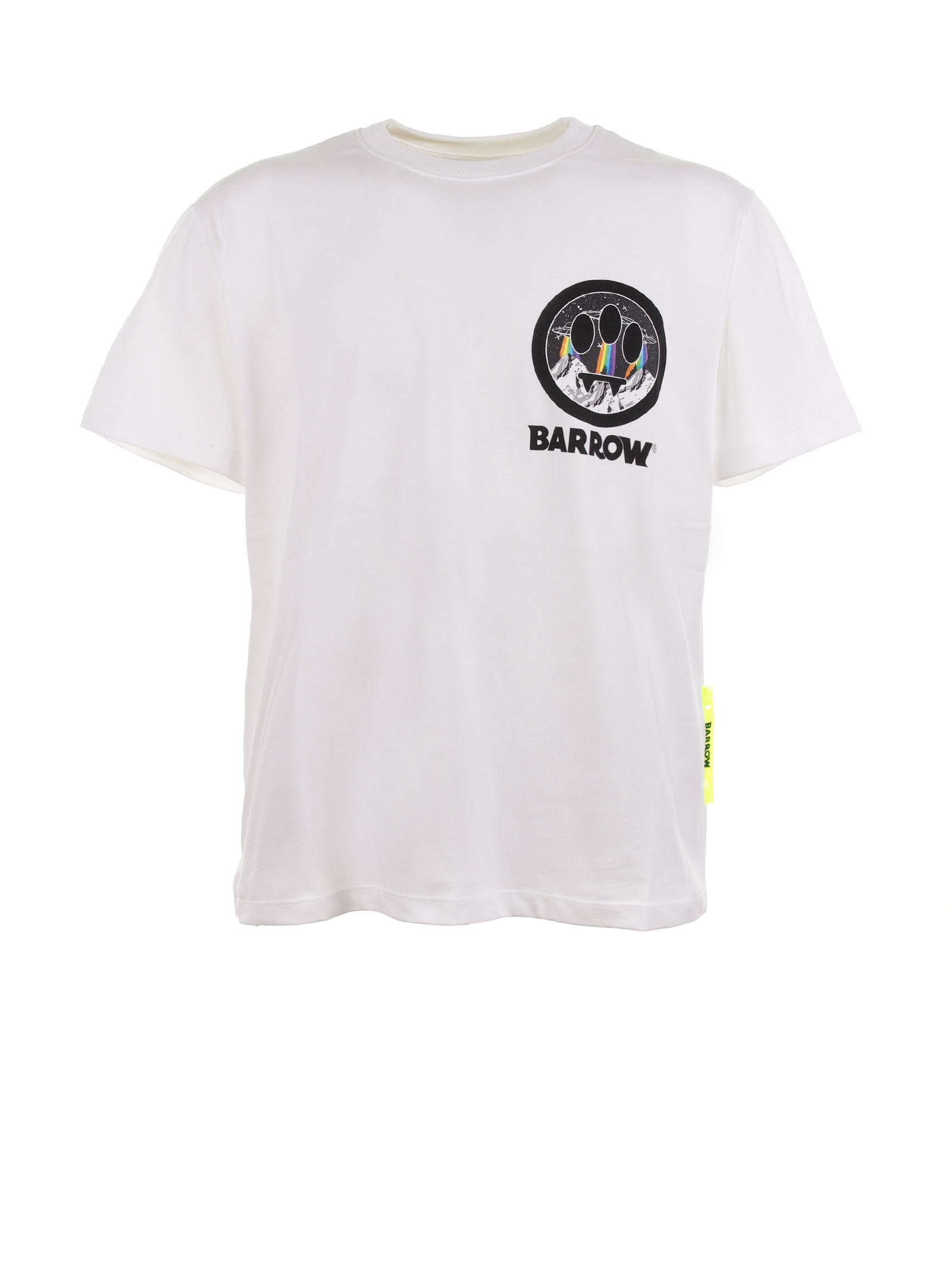 Barrow T-shirt With Contrast Logo