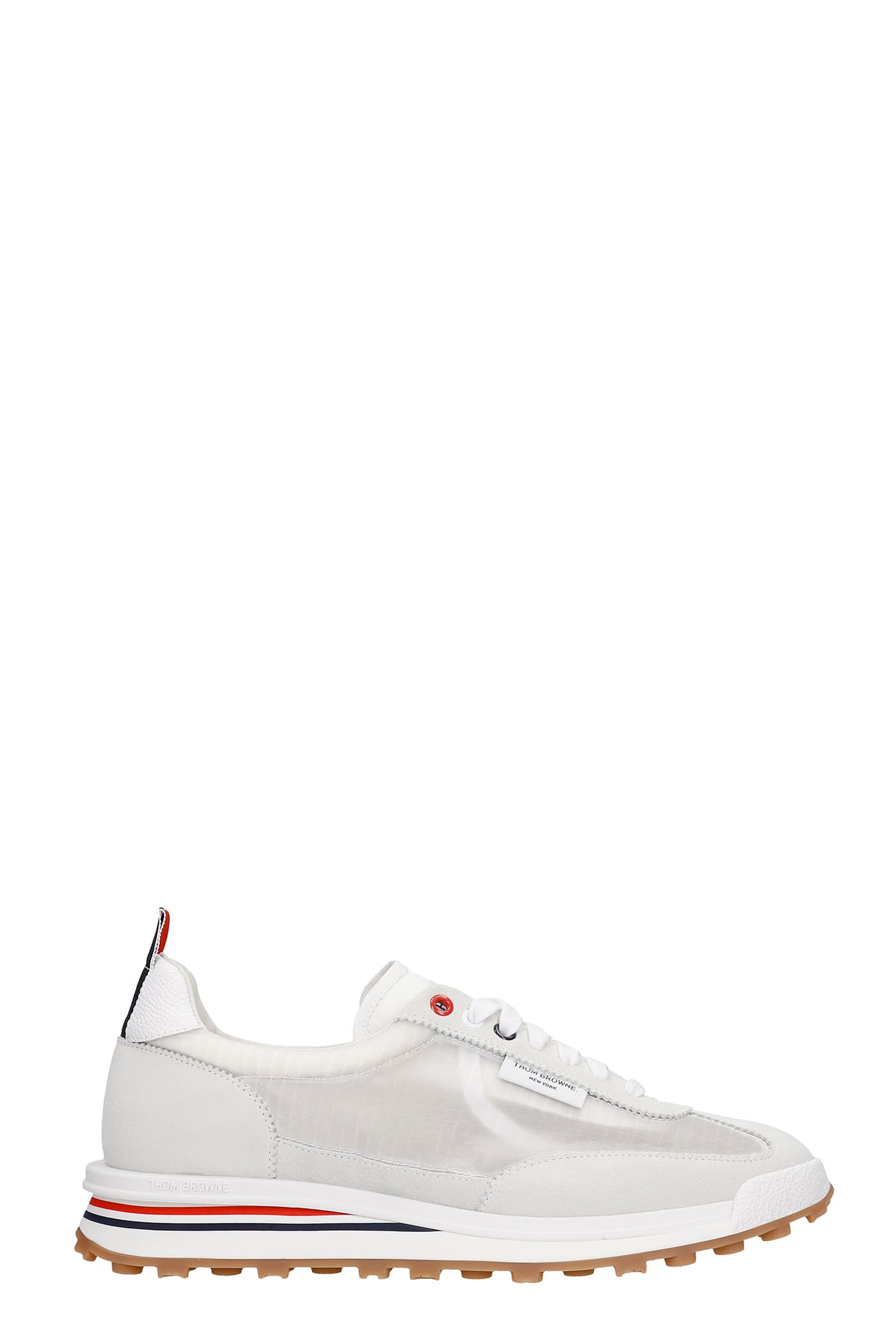 Thom Browne Sneakers In White Polyester