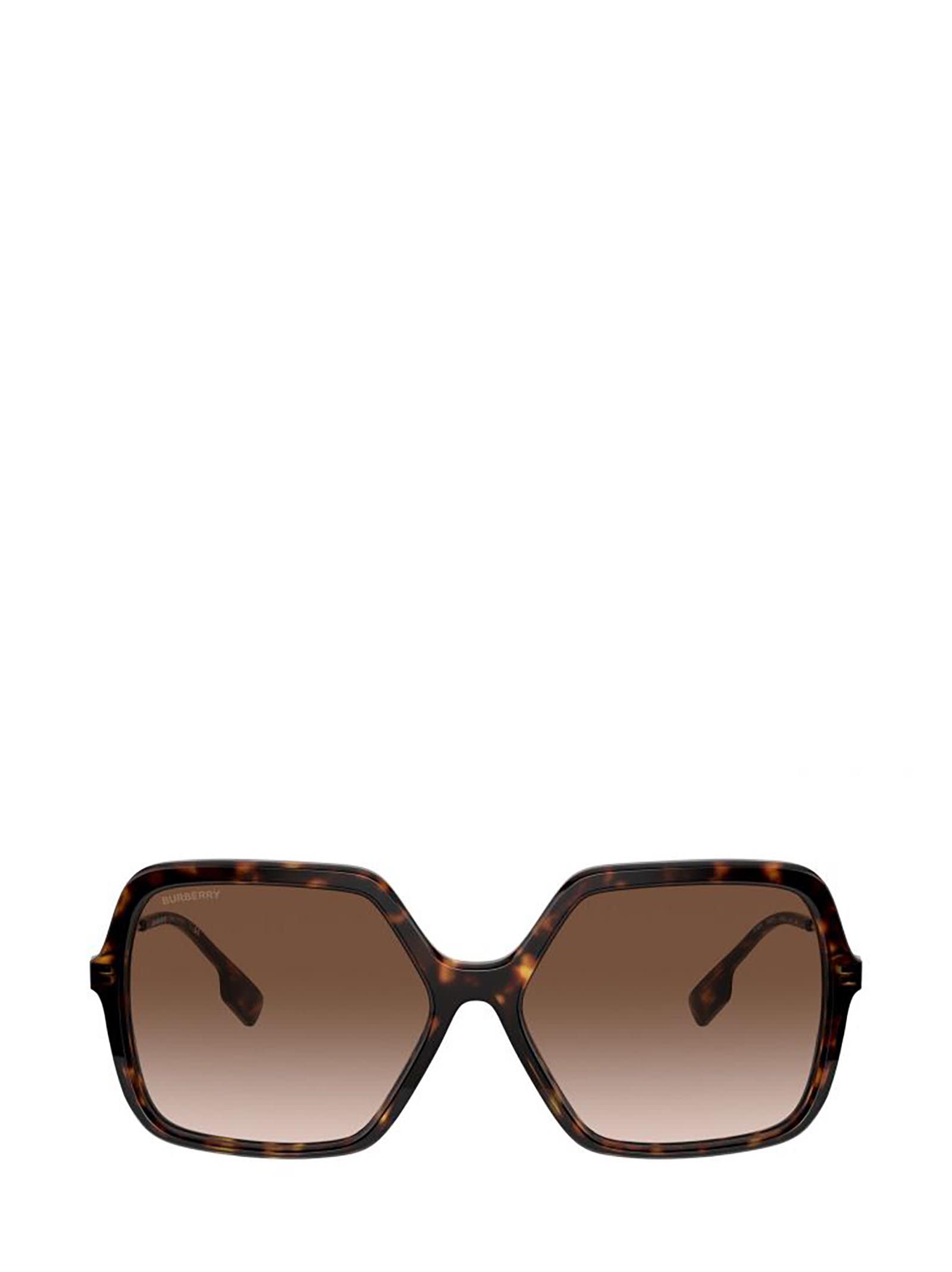 Burberry Eyewear Burberry Be4324 Dark Havana Sunglasses
