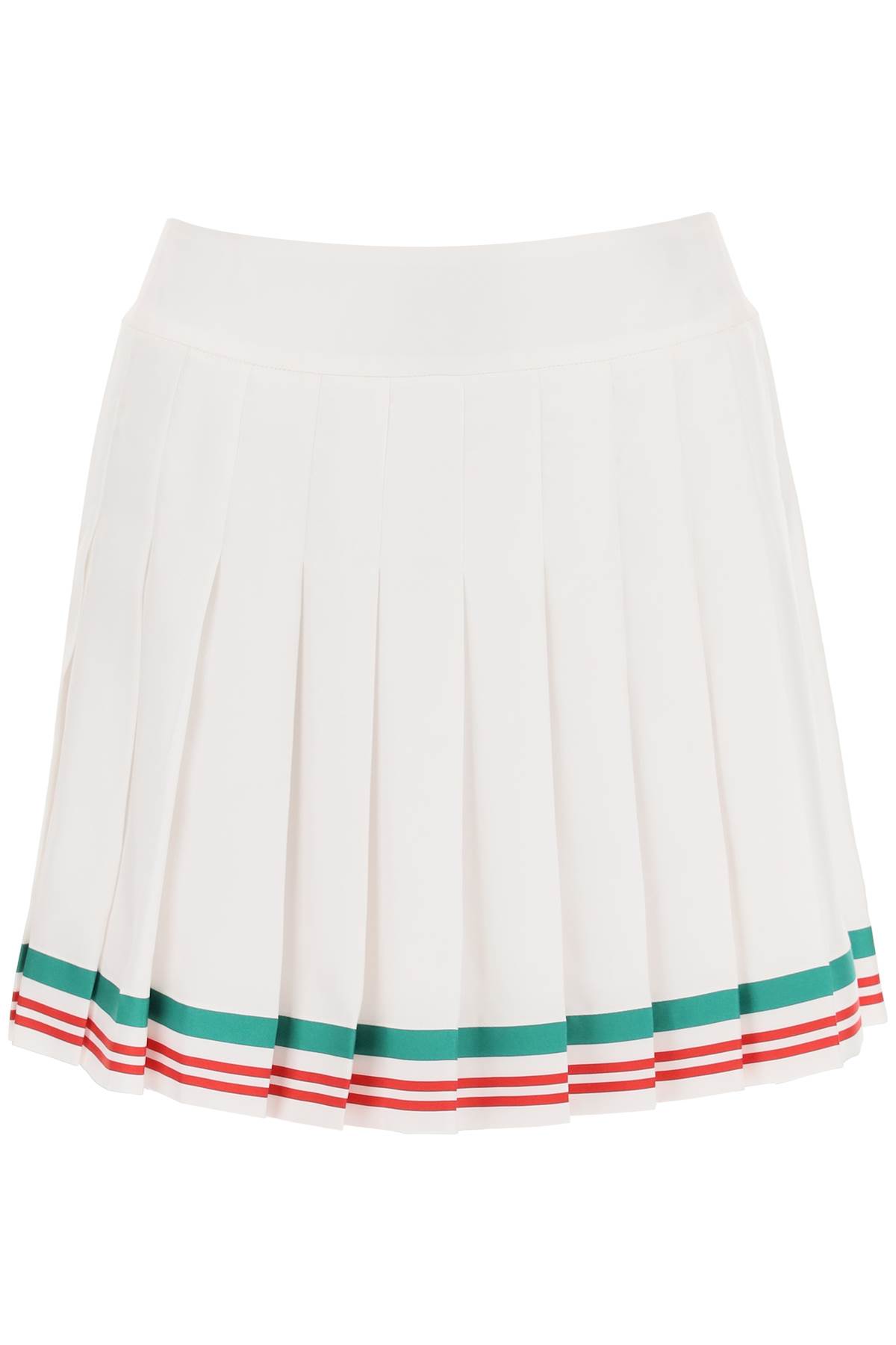 Casa Way Pleated Mini Skirt