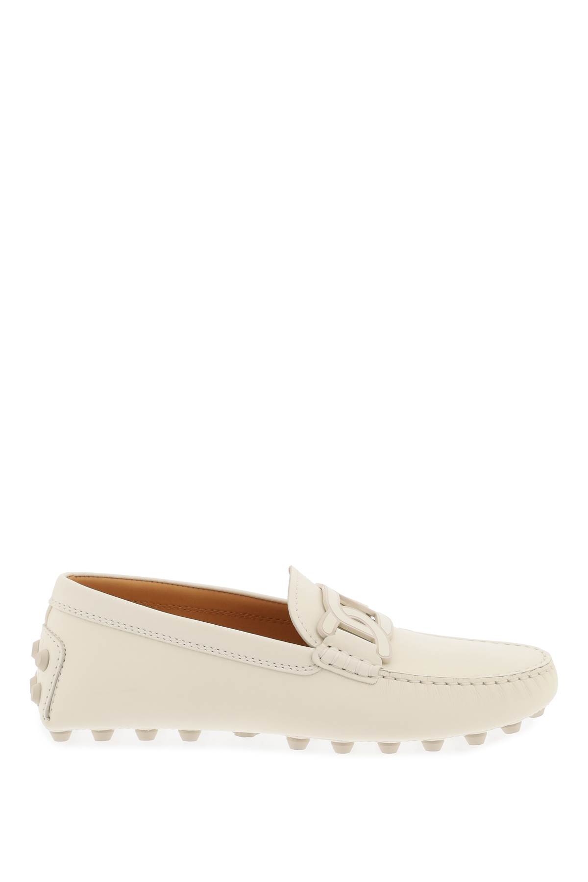 Shop Tod's Gommino Bubble Kate Loafers In Multicolor