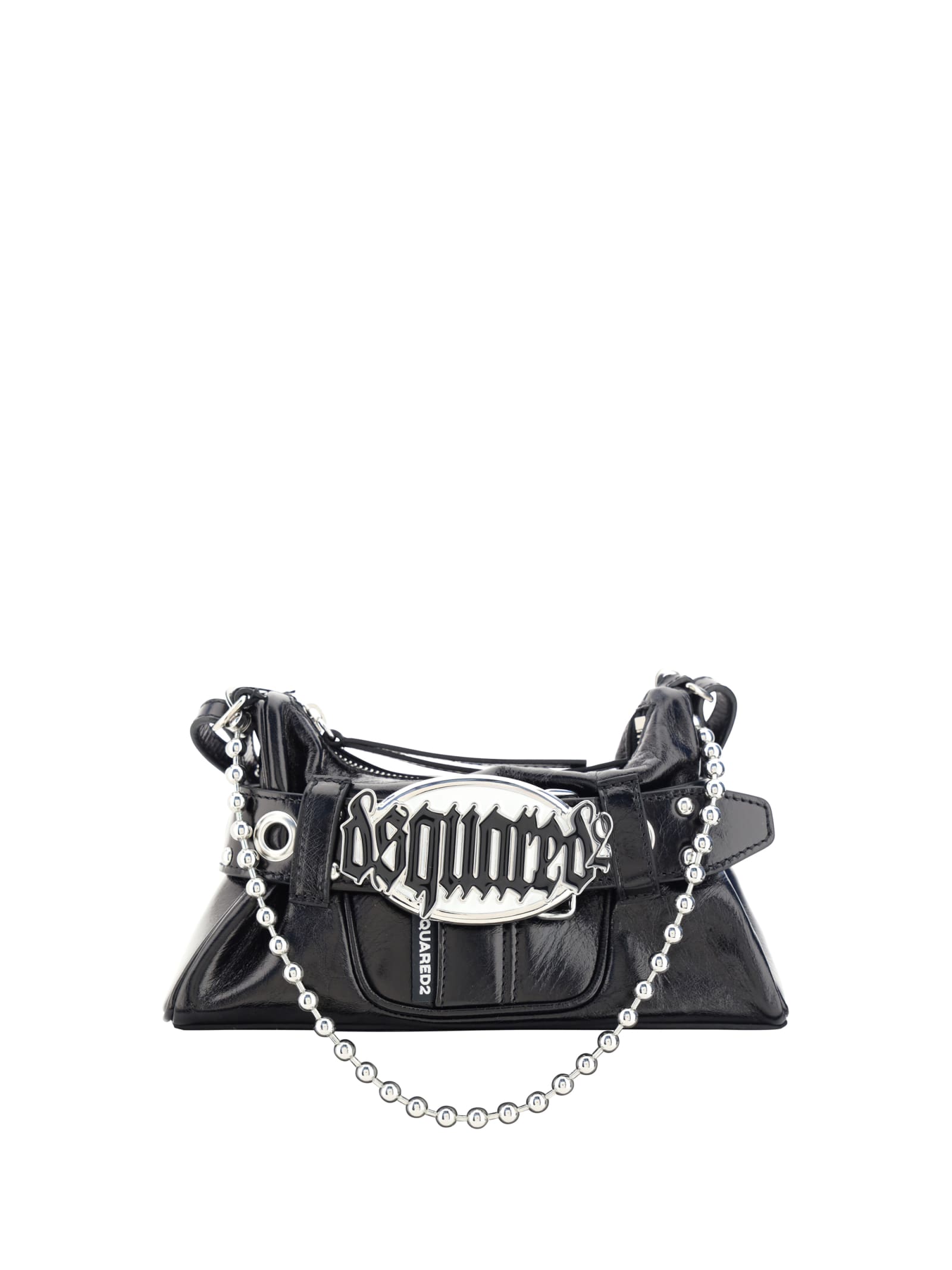 Dsquared2 Gothic Belt Shoulder Bag In C