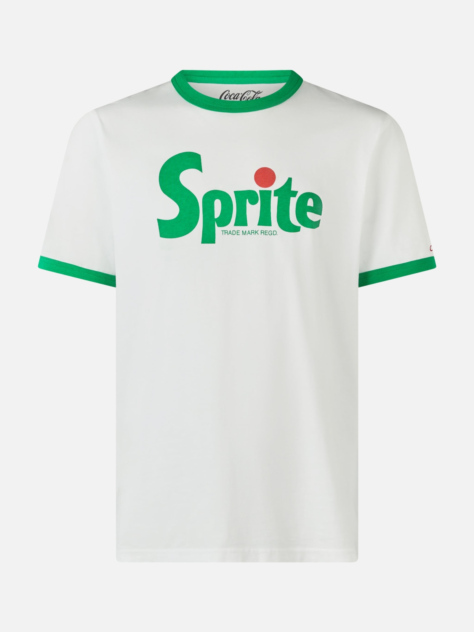 MC2 SAINT BARTH MAN COTTON T-SHIRT WITH SPRITE PRINT COCA-COLA® SPECIAL EDITION