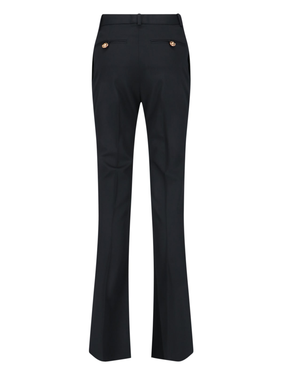 Shop Versace Slim Pants In Black