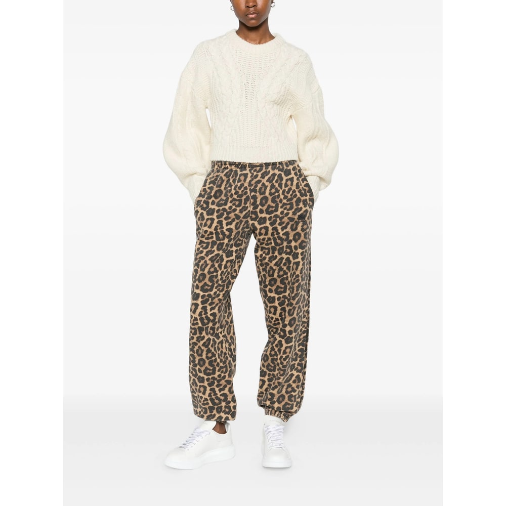 Iro Wool Cable-knit Sweater In White