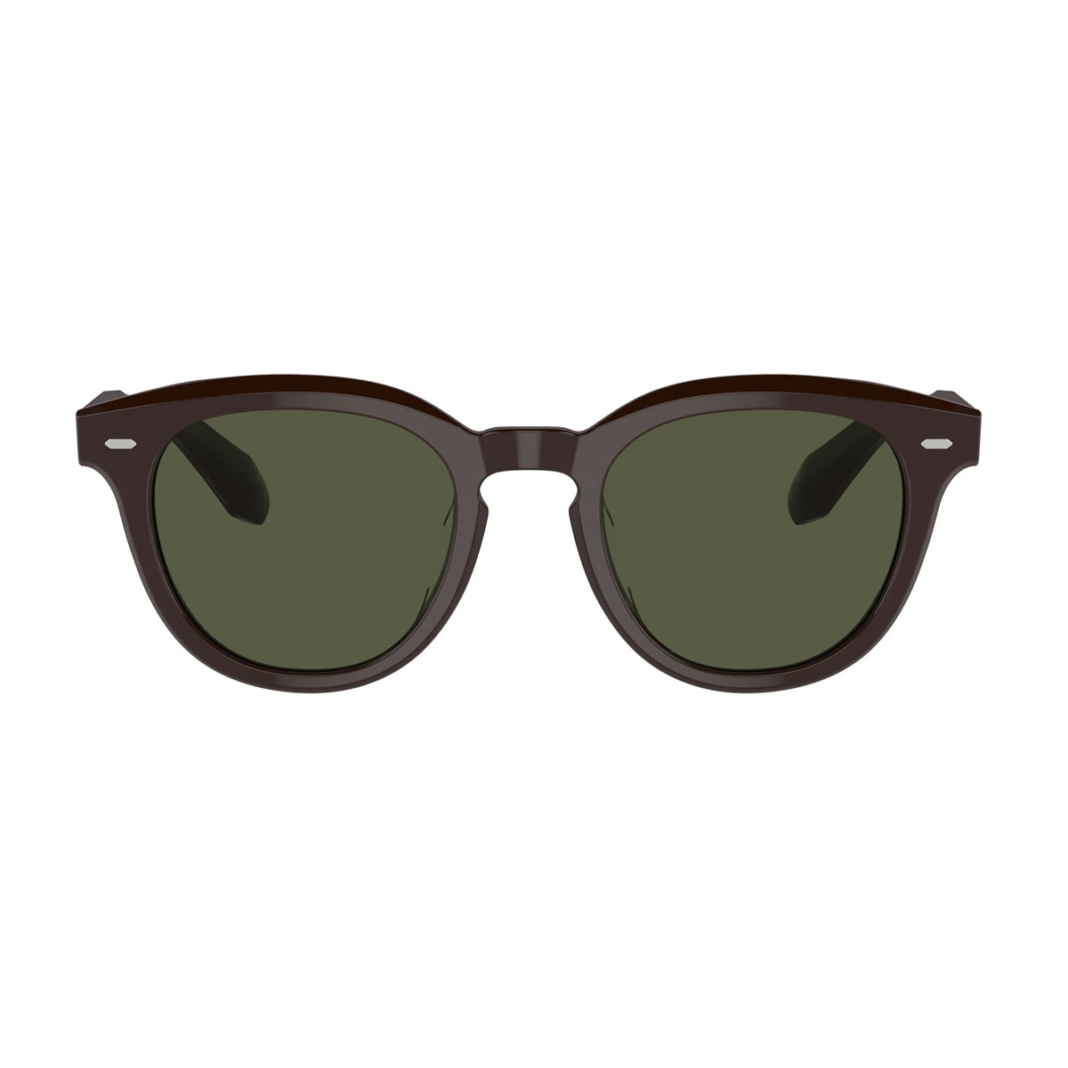 Shop Oliver Peoples Ov5547su - N.05 Sun 177252 Kuri Brown Sunglasses In Marrone